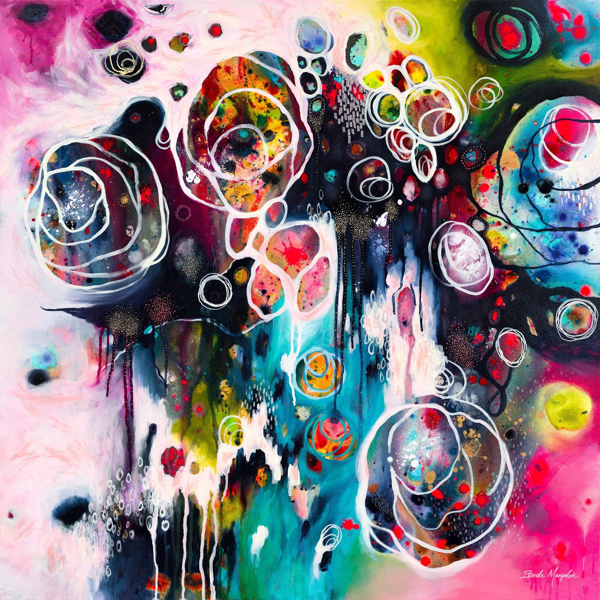 Coming Home To You Original Painting - view 2