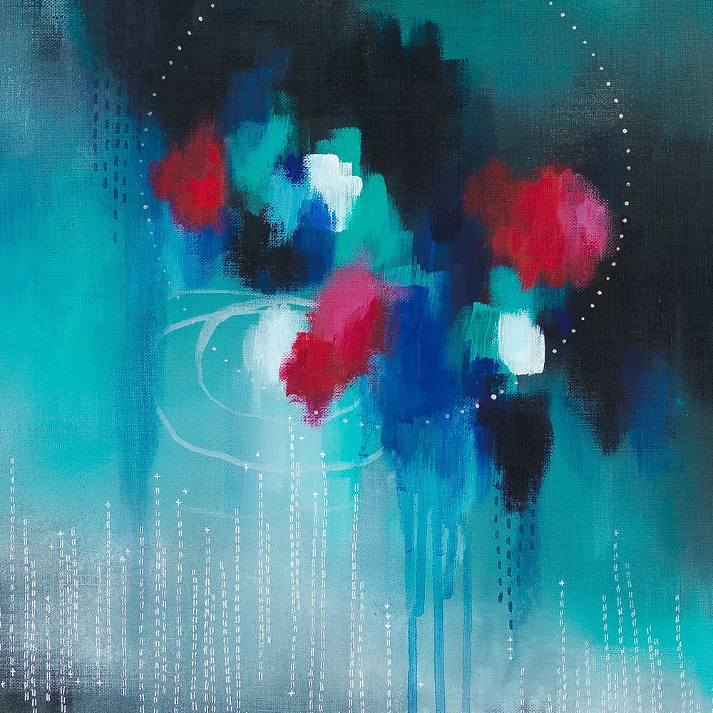 GENTLE WHISPERS ORIGINAL PAINTING - view 3