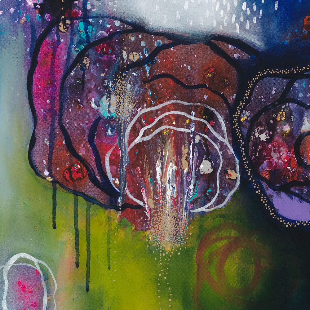 Together We Dance Original Painting - view 4