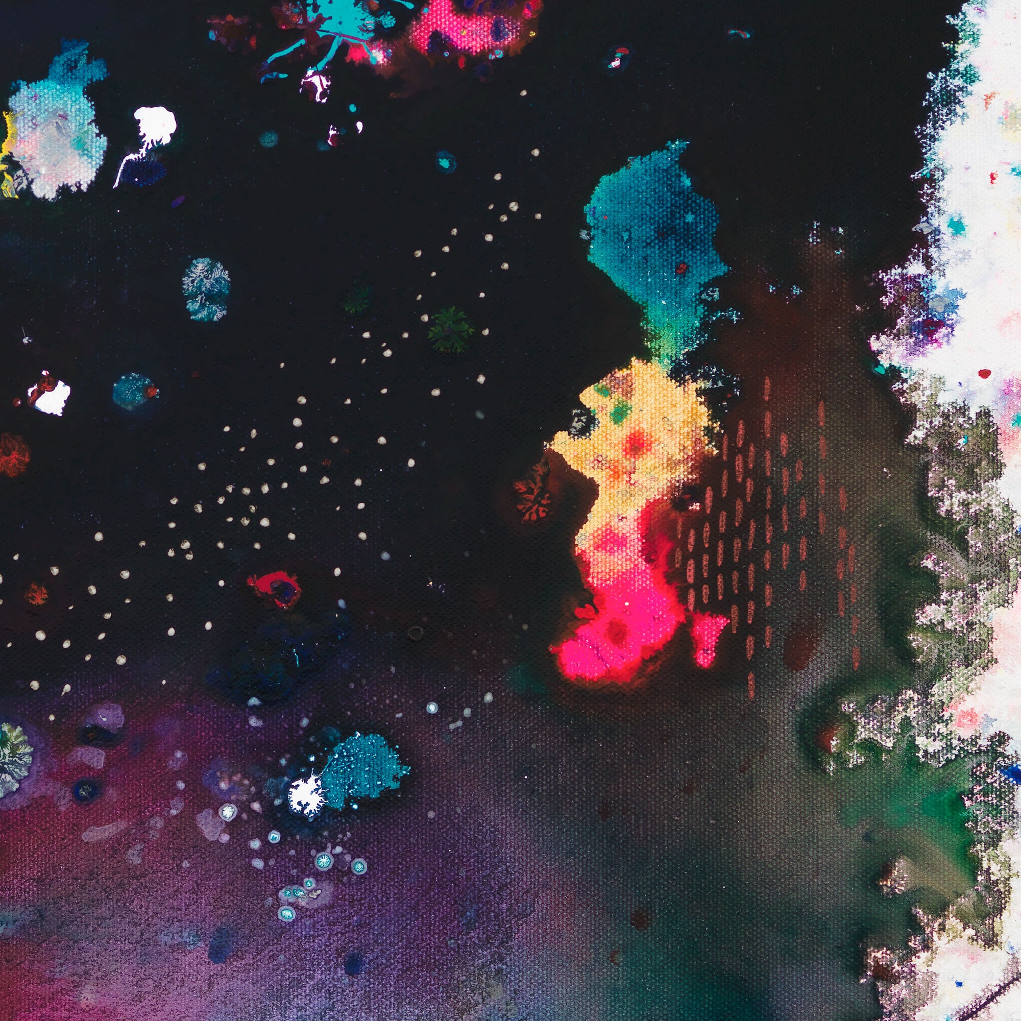 Whirlwind of Laughs Original Painting - view 5