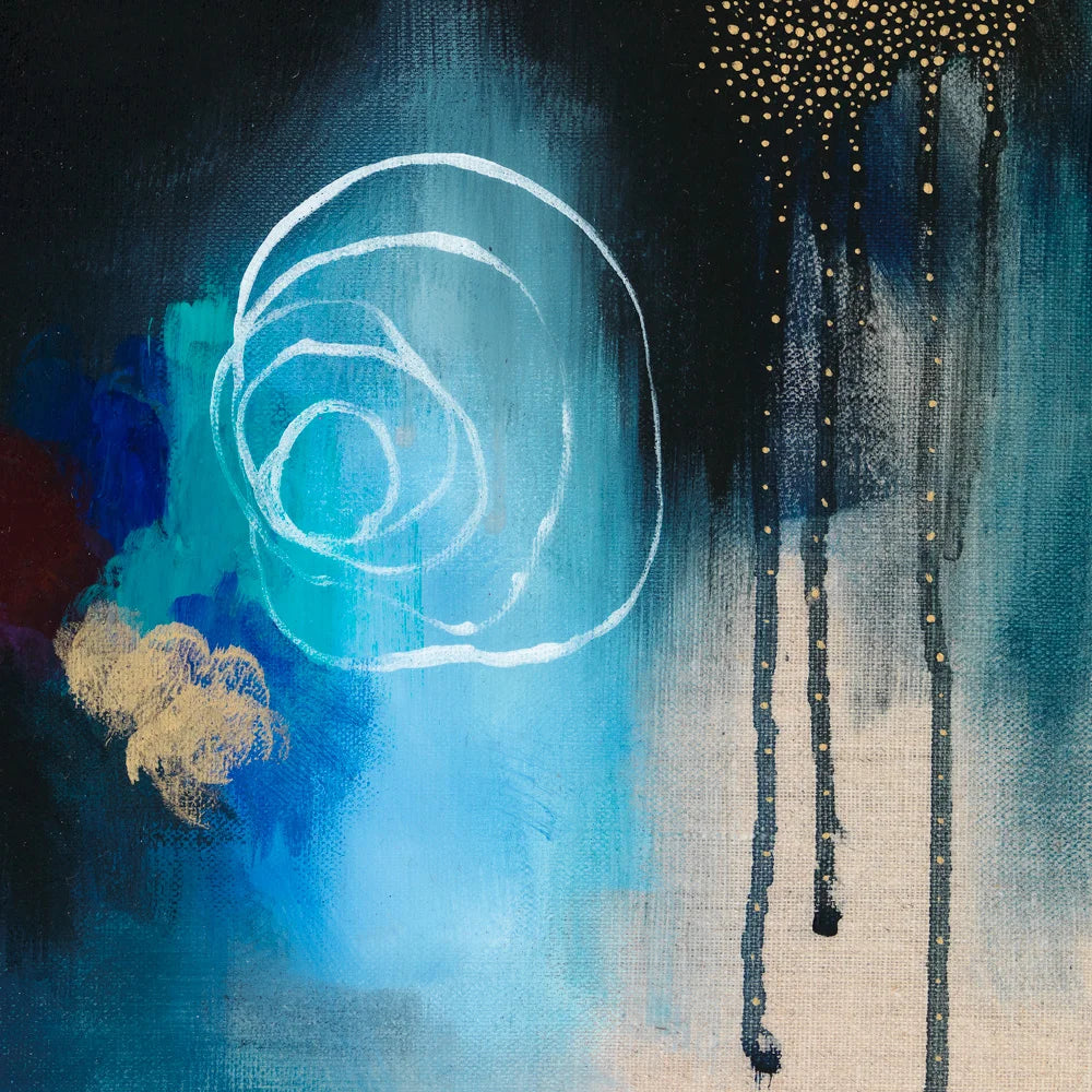 SEEKING SOUL EIGHT ORIGINAL PAINTING - view 3