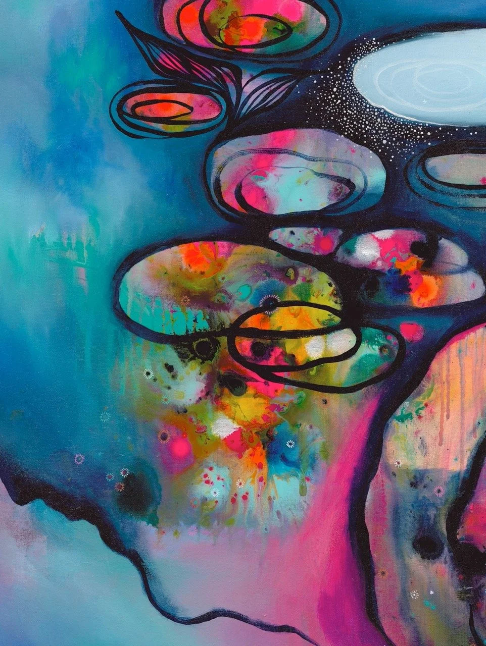 FINDING YOU IN EVERY MOMENT Canvas Print - view 3