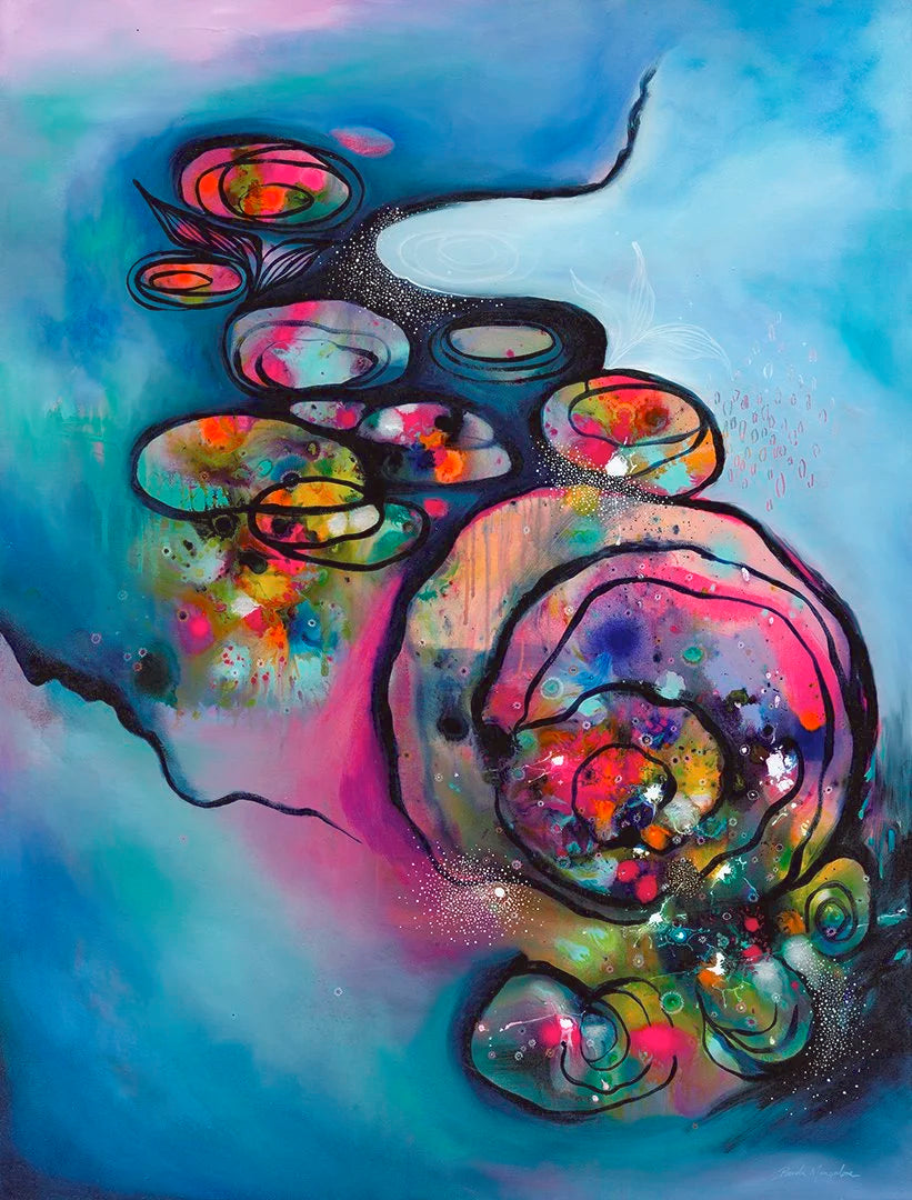FINDING YOU IN EVERY MOMENT Canvas Print - view 2