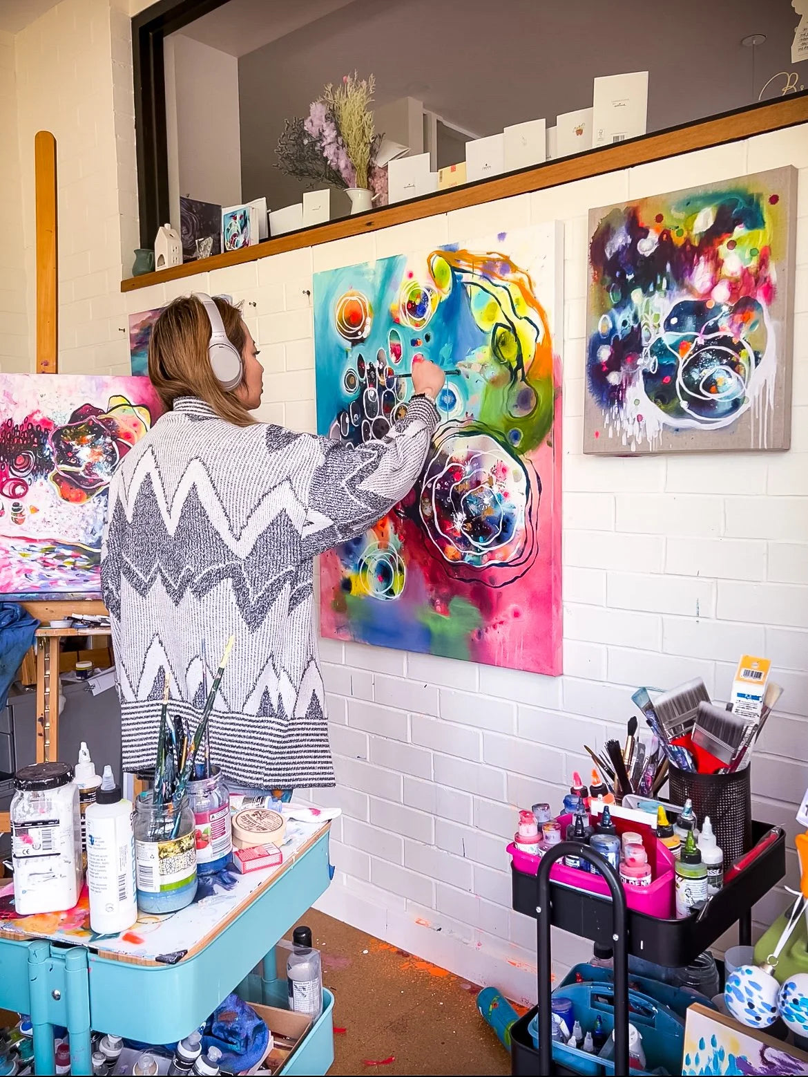 Pursuing Surrender | 76cm x 100cm - view 3