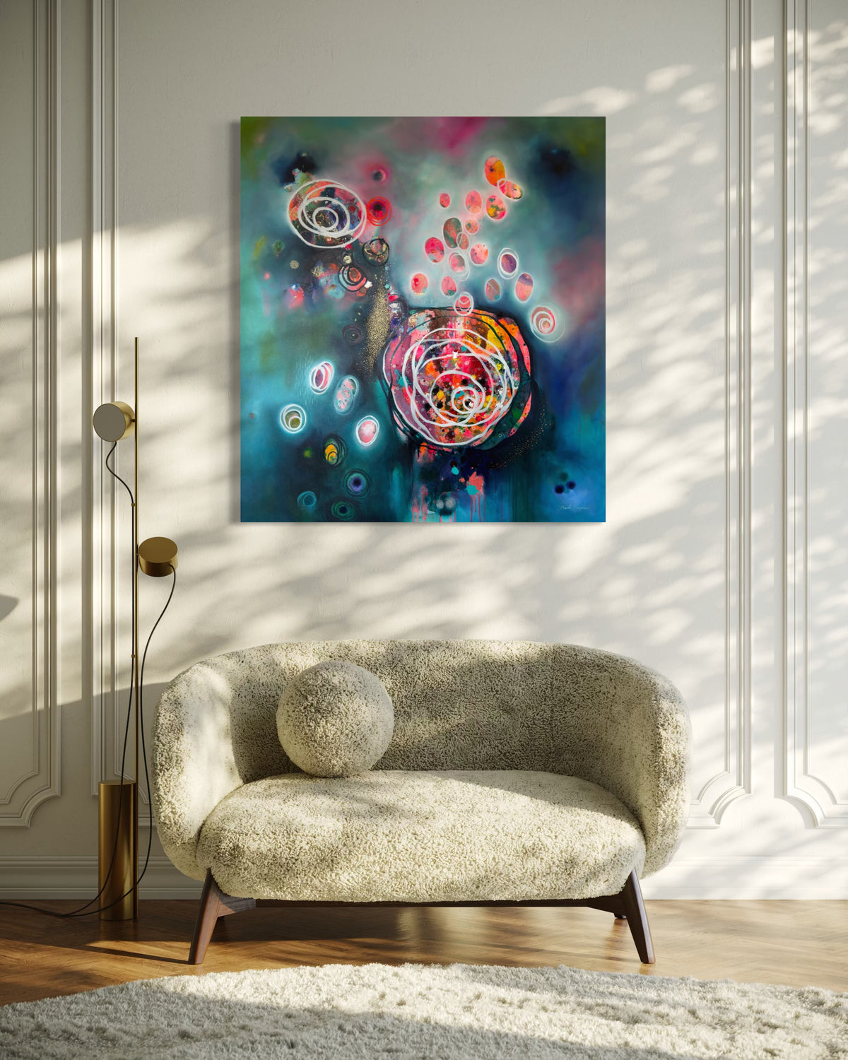 Serotiny: What the Fire Opened | 91cm x 101cm