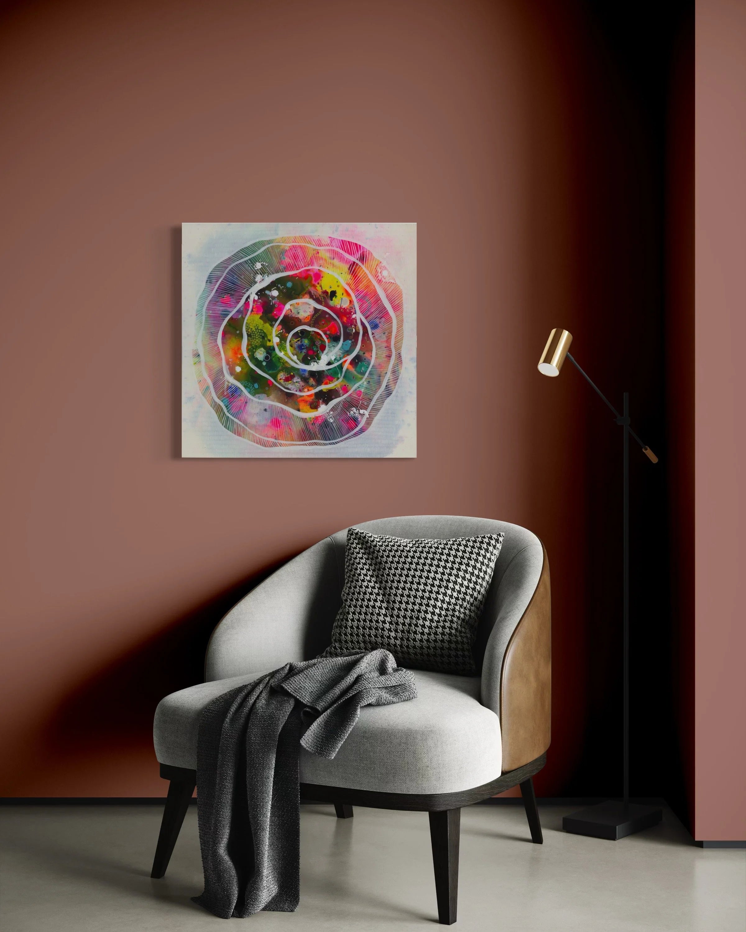 Soul Seed Eight | 61cm x 61cm - view 6