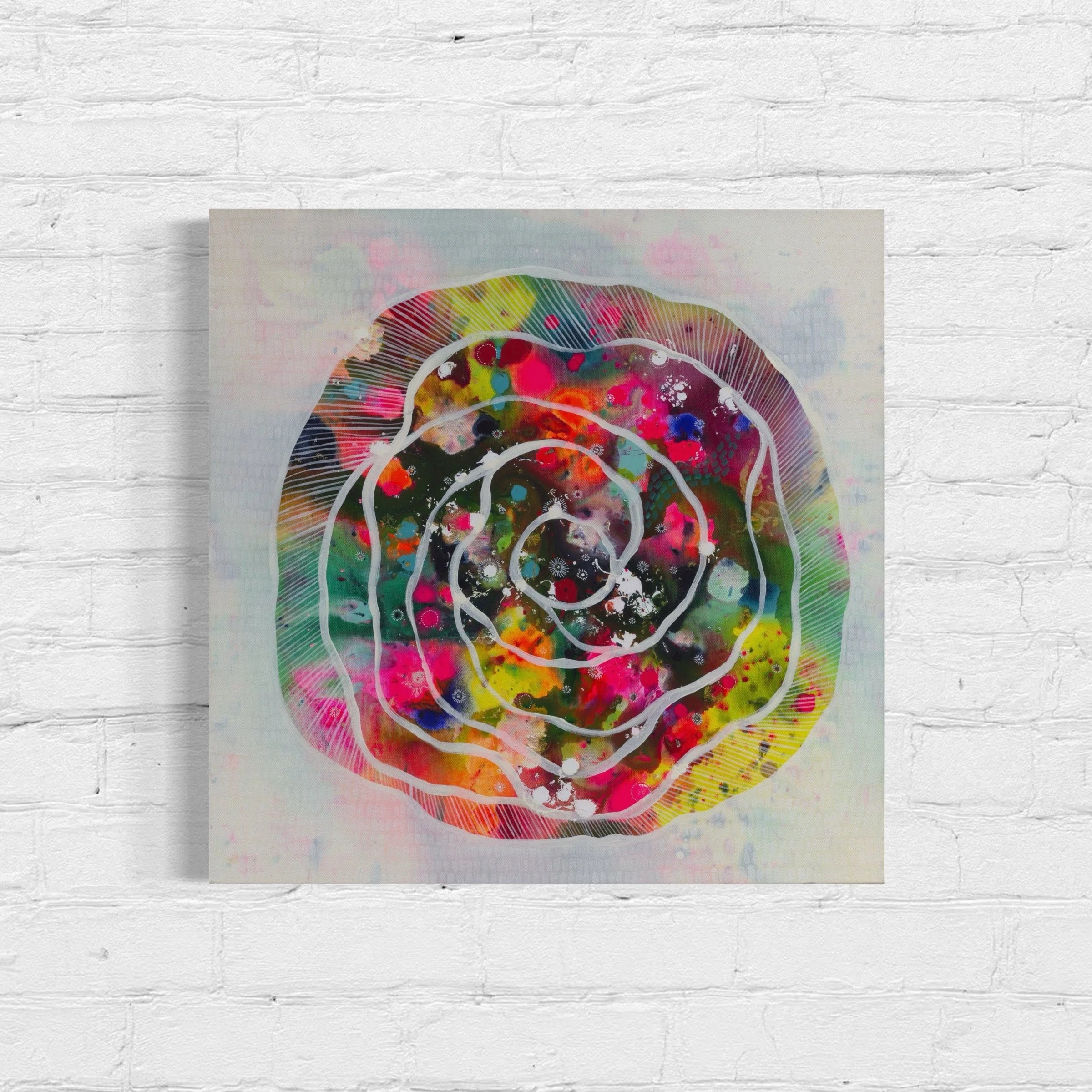 Soul Seed Seven | 61cm x 61cm - view 2