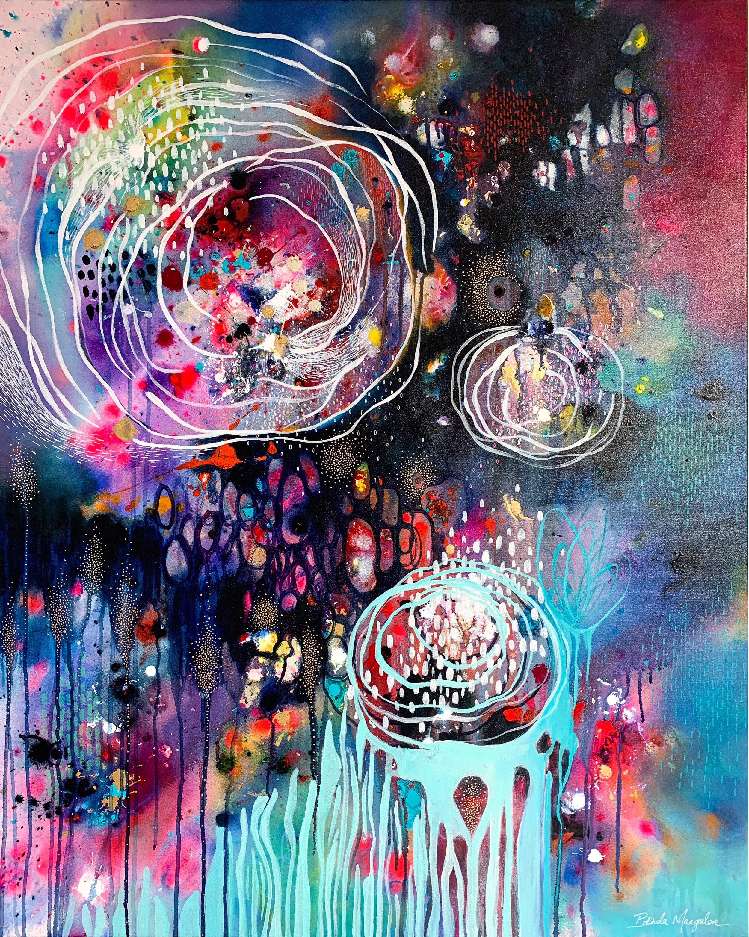 Raindrops & Resonance - view 2