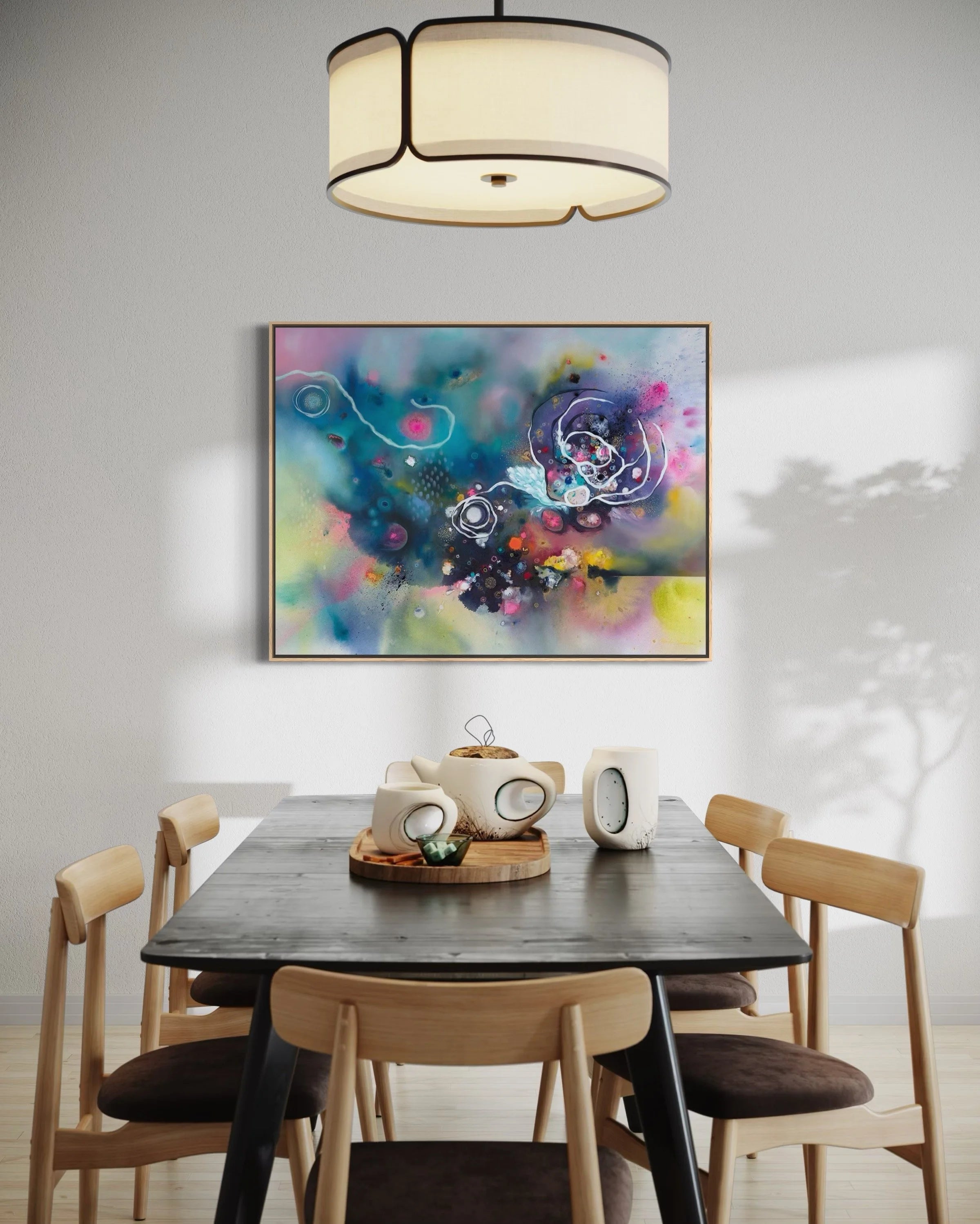 WOVEN ETHERS Canvas Print
