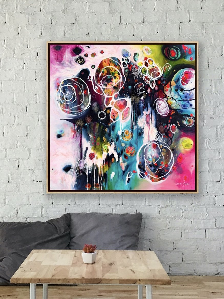 Coming Home To You Original Painting - view 3