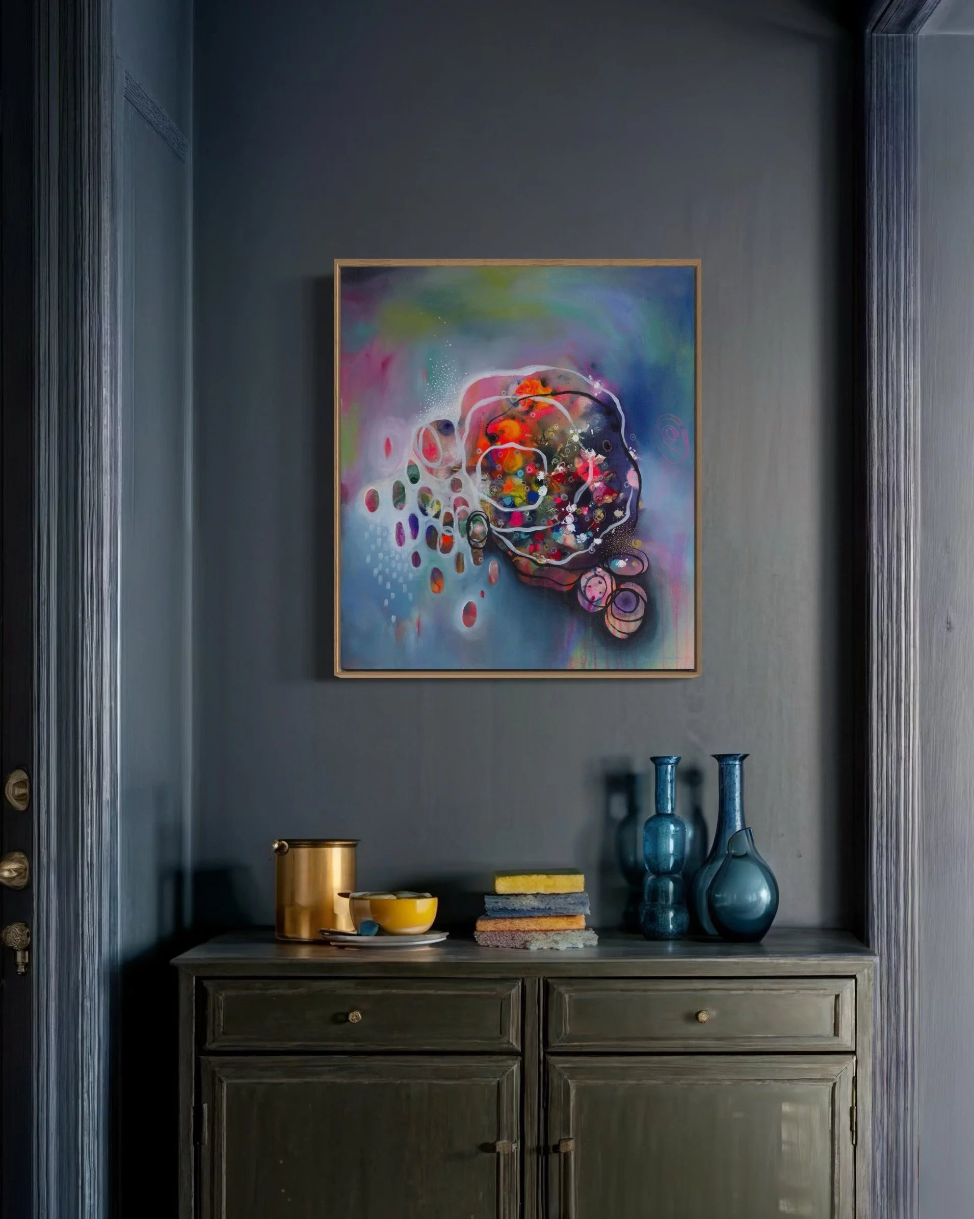 Quiet Becoming, Radiant Unfolding | 61cm x 69cm - view 2