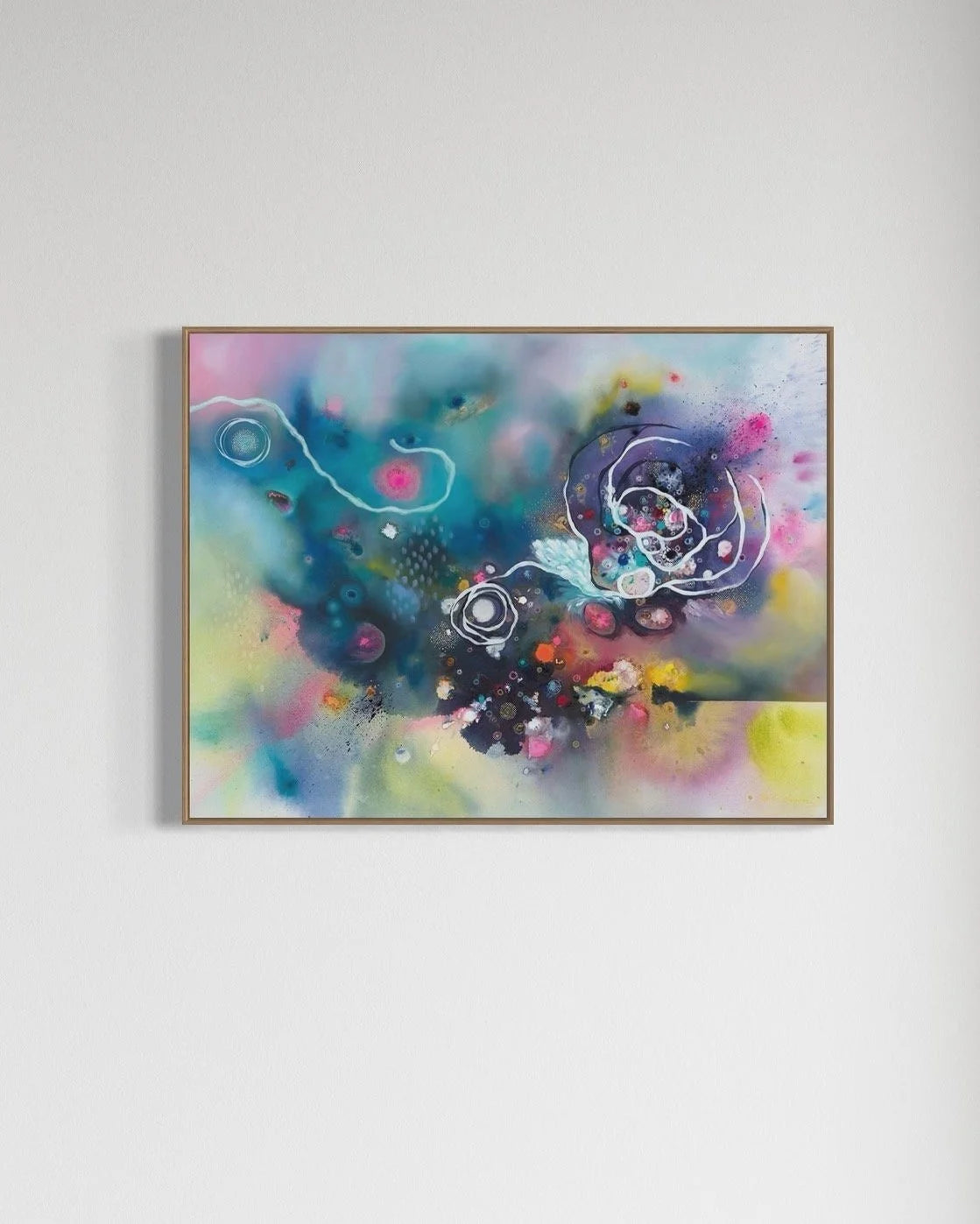 Trail of Woven Ethers | 103cm x 79cm
