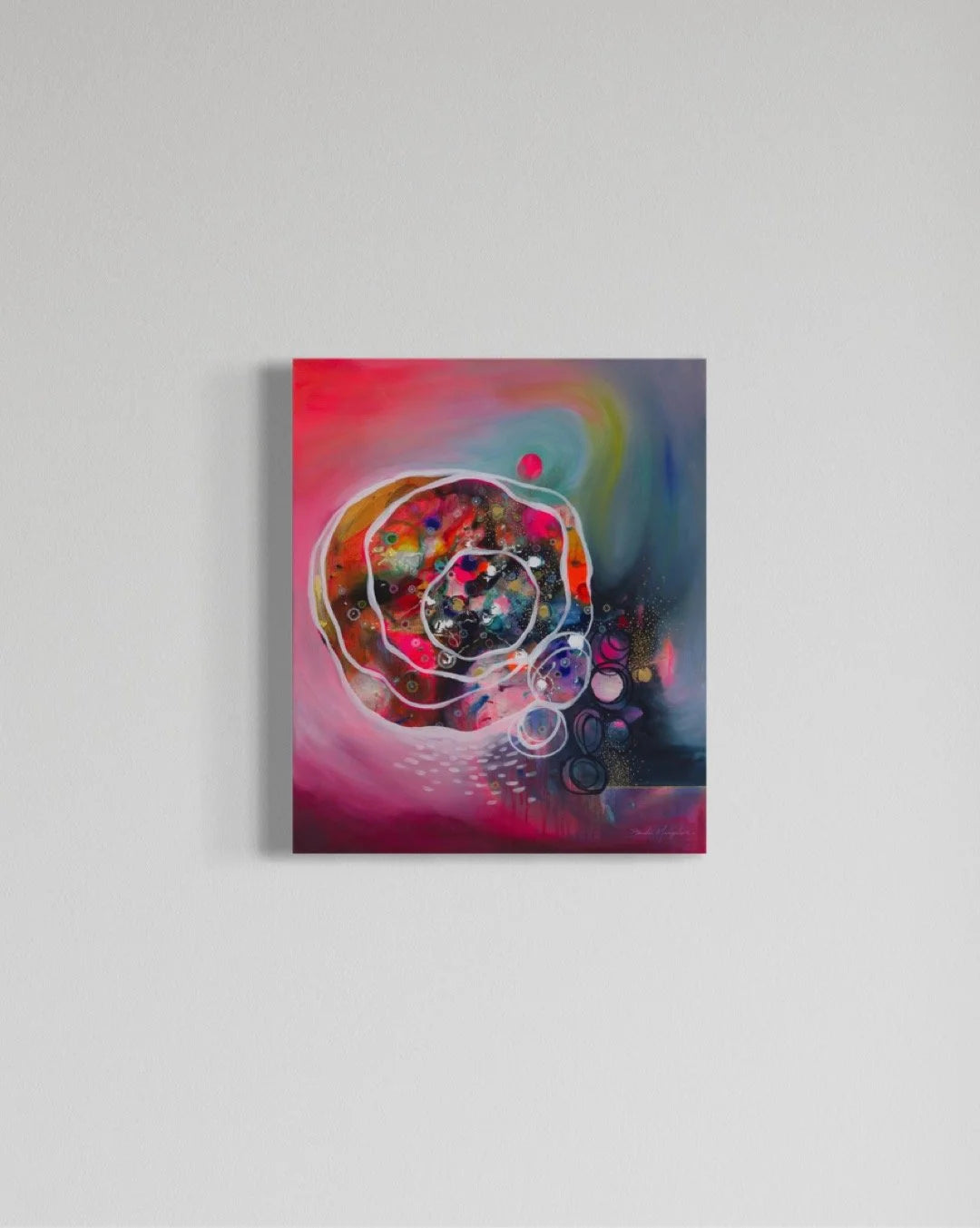 Kindred Resonance of Daring Joy (left) | 51cm x 61cm unframed - view 2