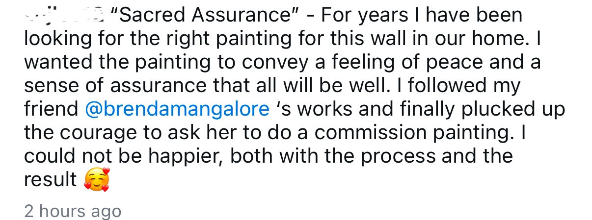 The Custom Masterpiece : Bespoke Abstract Painting Commission