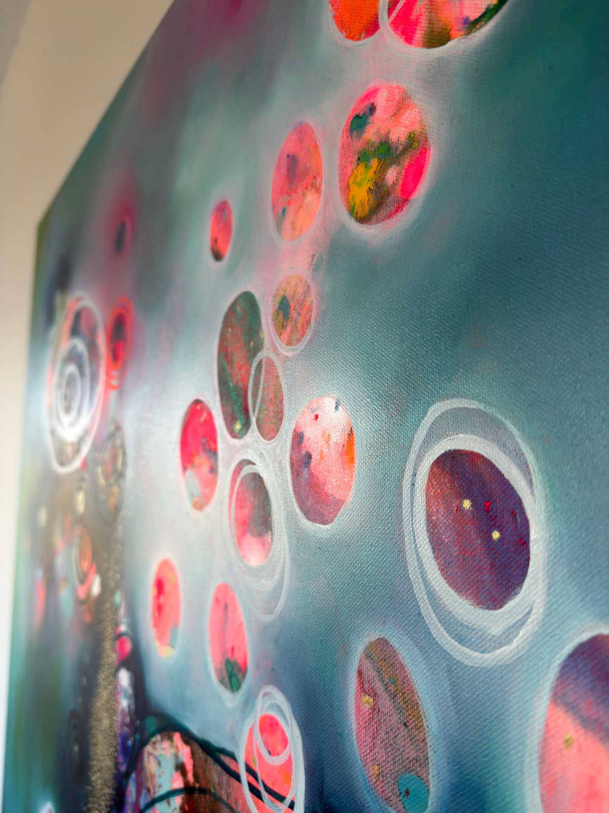 Serotiny: What the Fire Opened | 91cm x 101cm