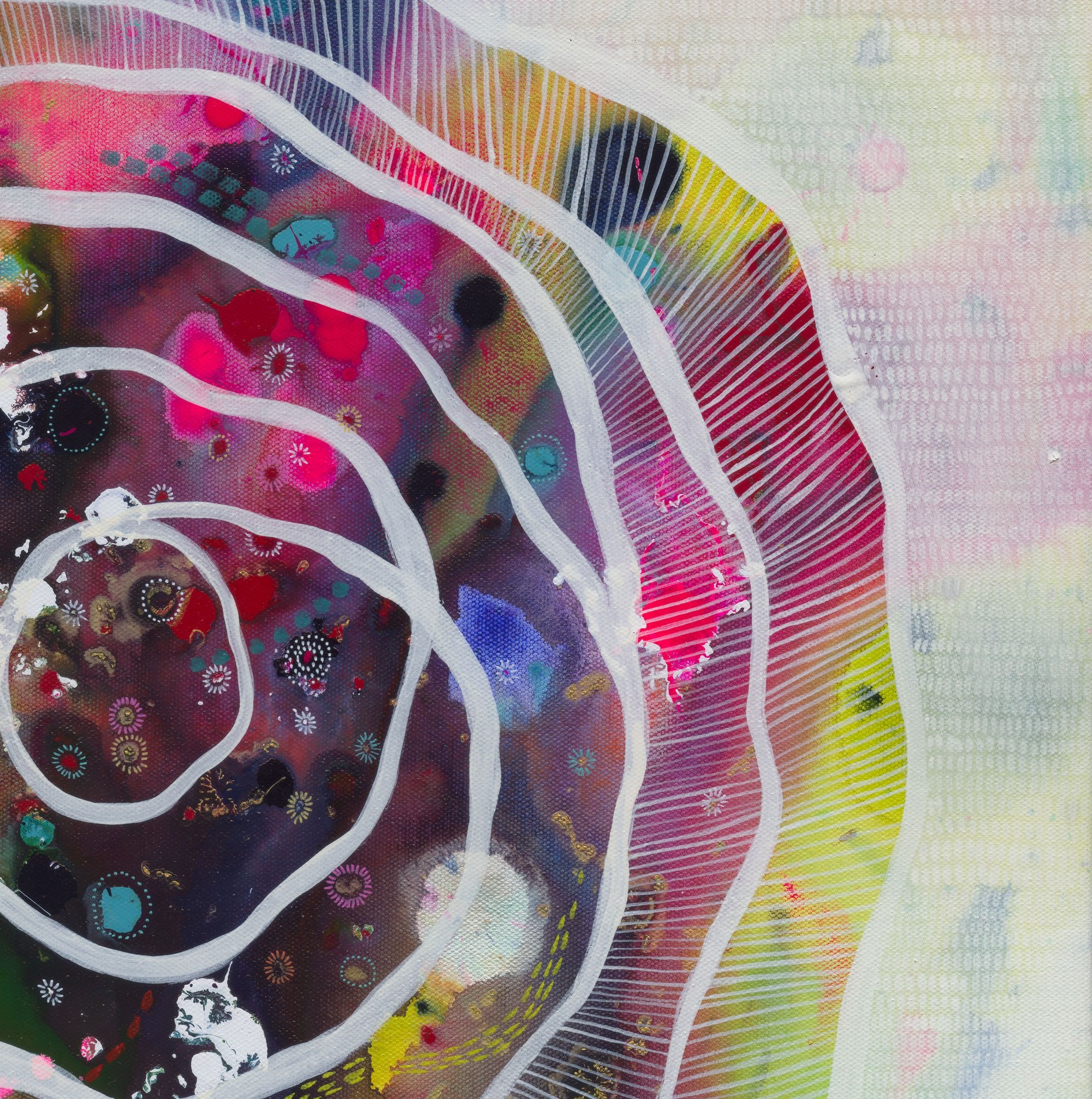 Soul Seed Nine | 61cm x 61cm - view 4