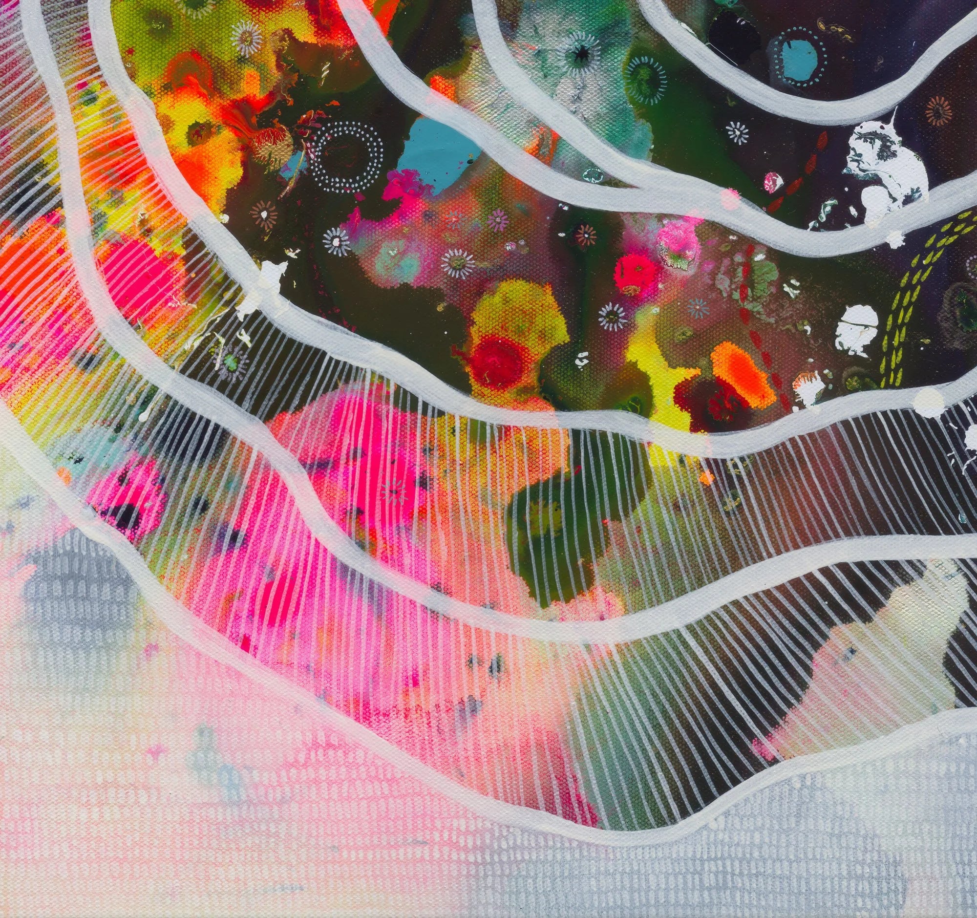 Soul Seed Nine | 61cm x 61cm - view 5