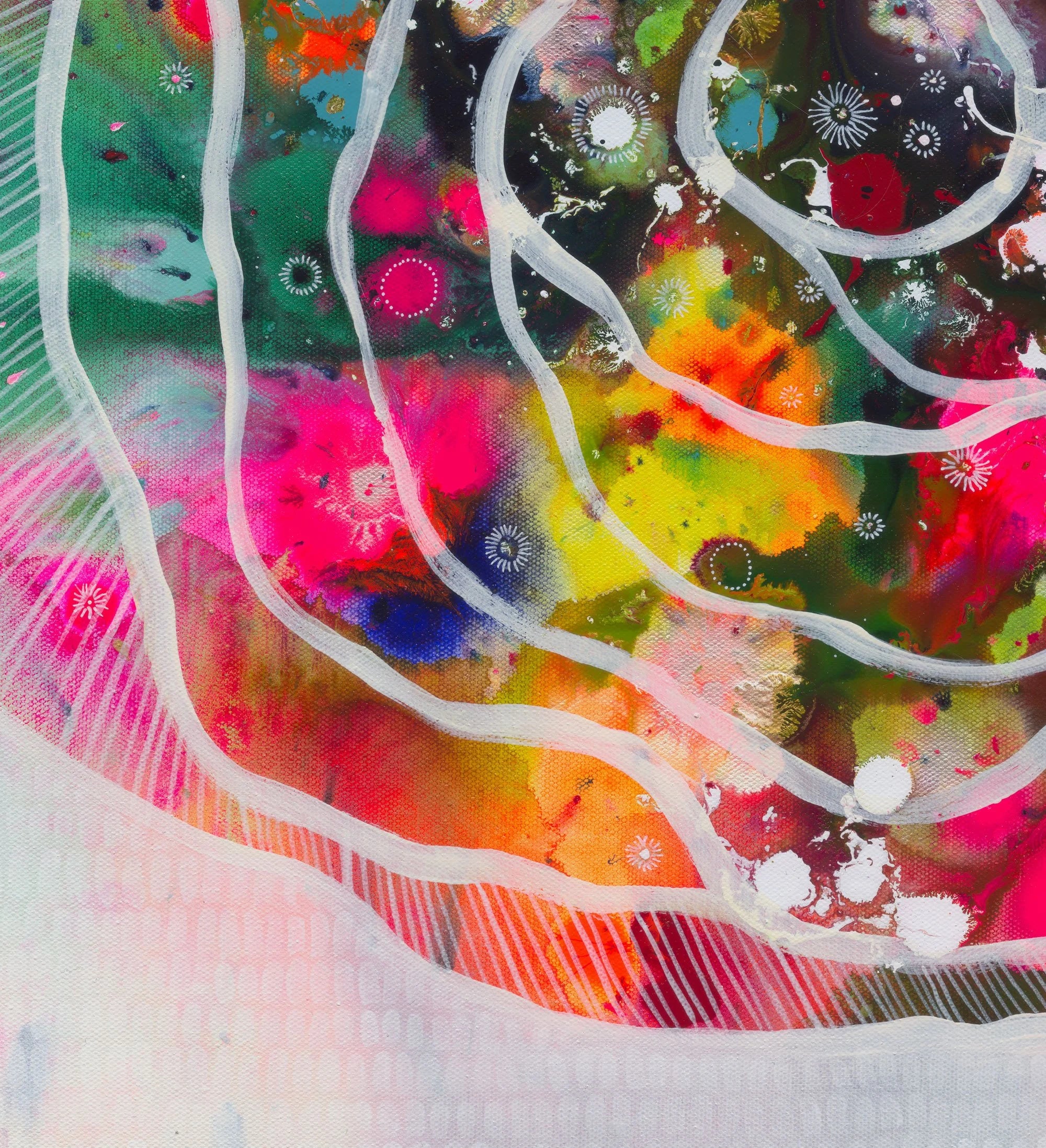 Soul Seed Seven | 61cm x 61cm - view 4