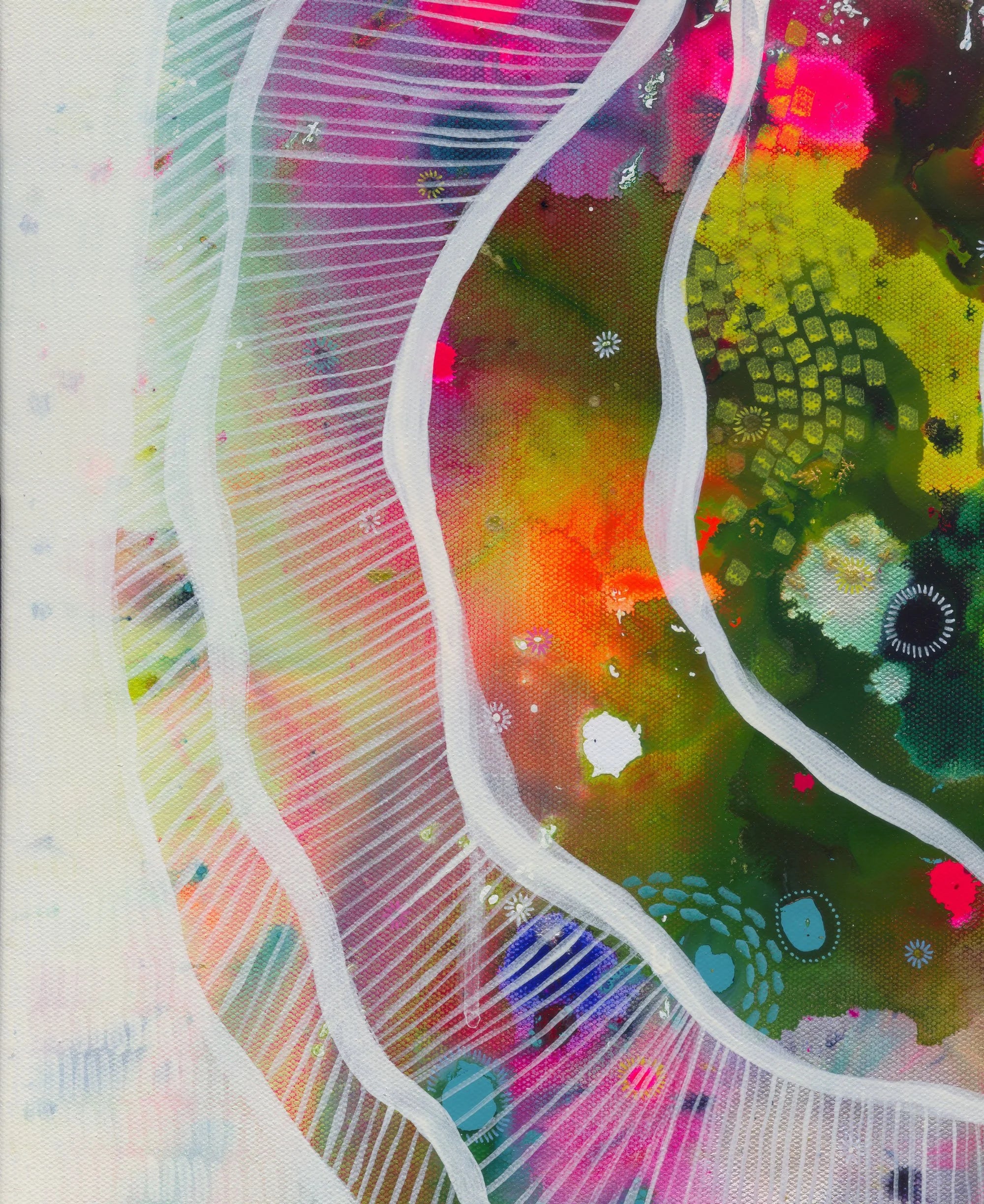 Soul Seed Eight | 61cm x 61cm - view 5
