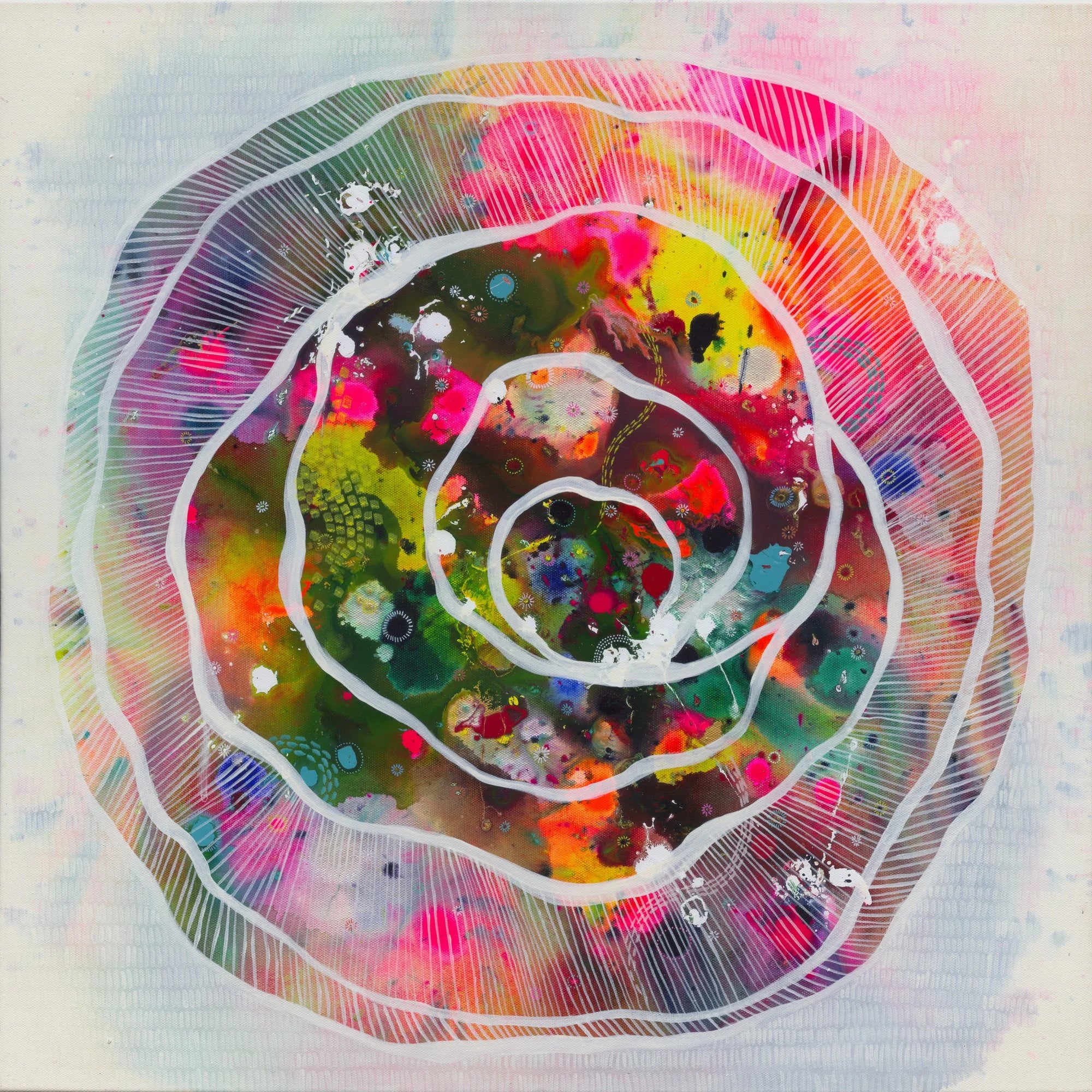 Soul Seed Eight | 61cm x 61cm