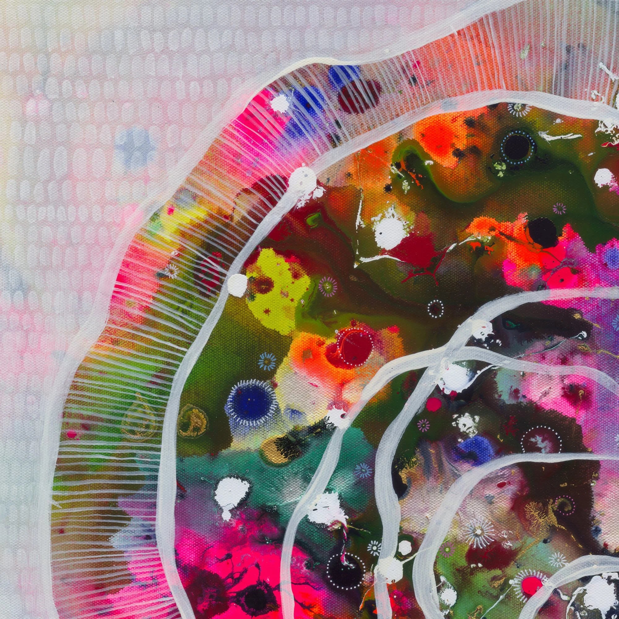 Soul Seed Ten | 61cm x 61cm - view 4