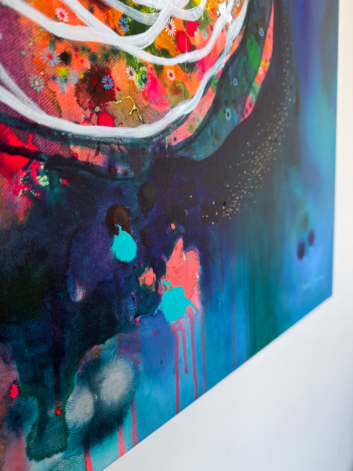Serotiny: What the Fire Opened | 91cm x 101cm