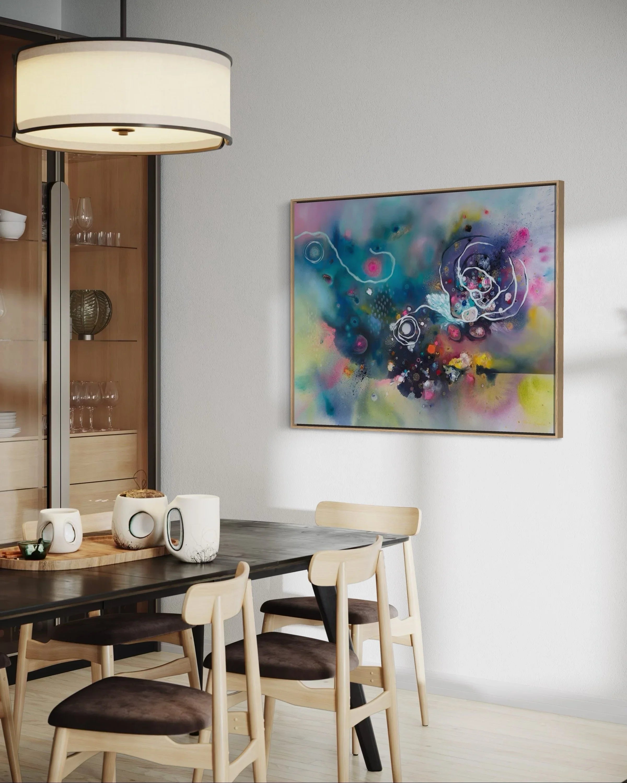 WOVEN ETHERS Canvas Print - view 4