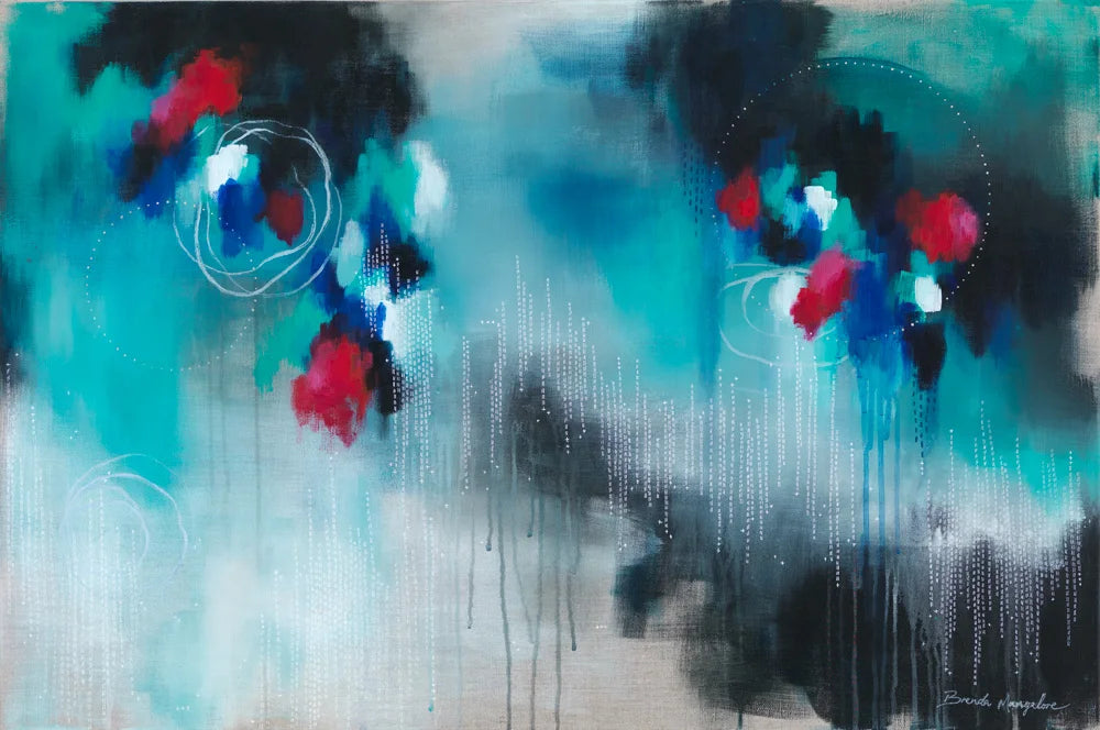 GENTLE WHISPERS ORIGINAL PAINTING