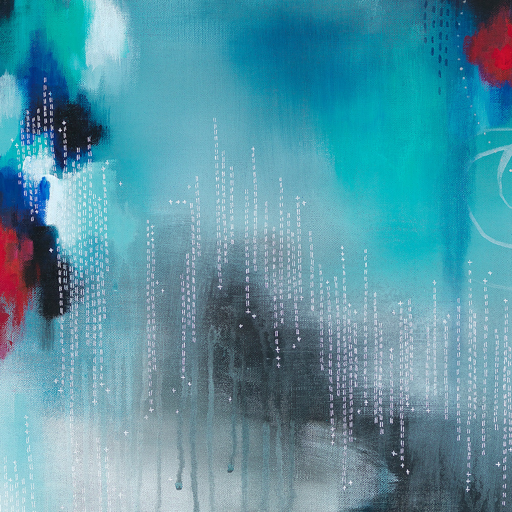 GENTLE WHISPERS ORIGINAL PAINTING - view 2