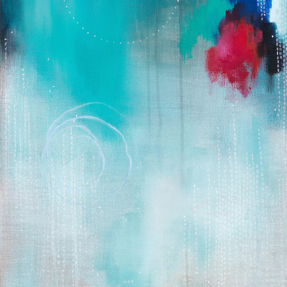 GENTLE WHISPERS ORIGINAL PAINTING - view 4