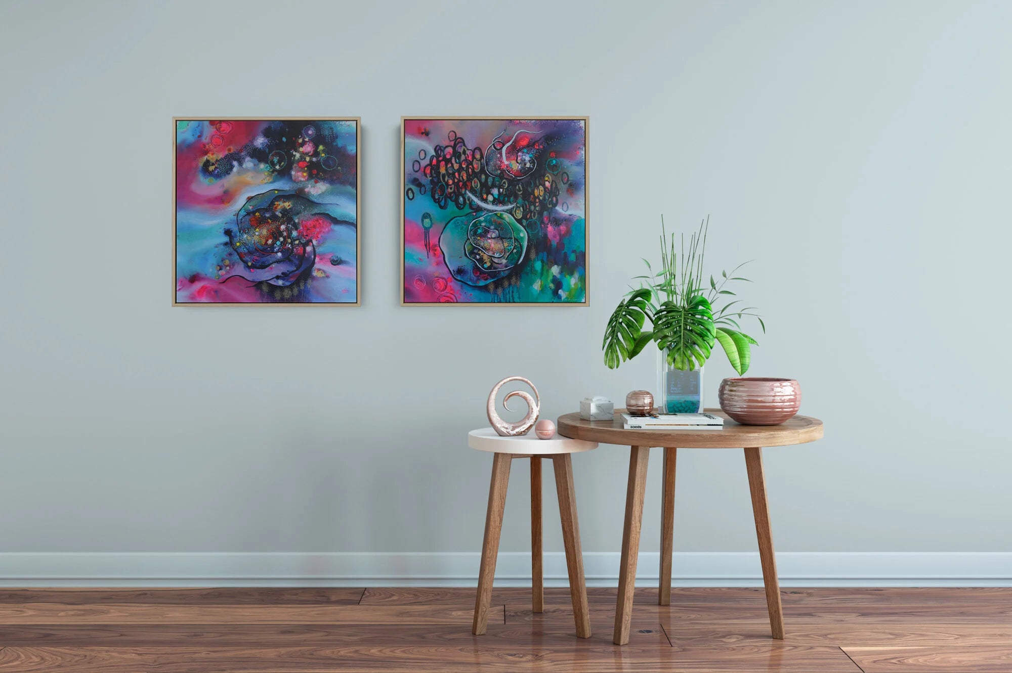 Freedom Flows Original Painting - view 2