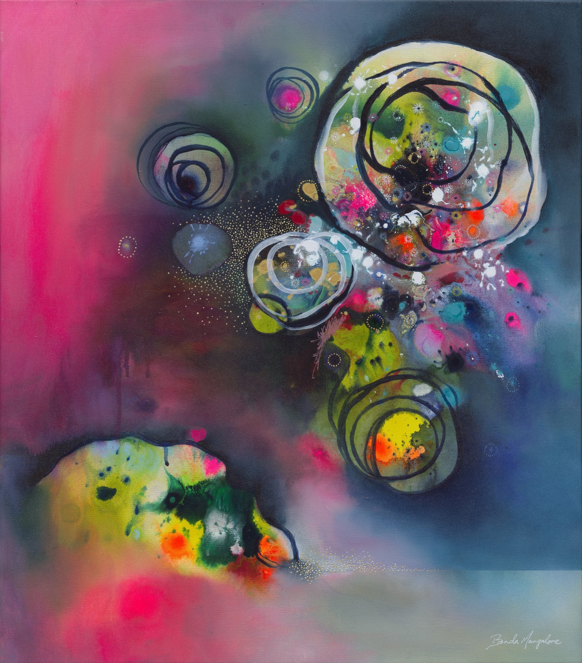 Reflections Anew | 61cm x 69cm