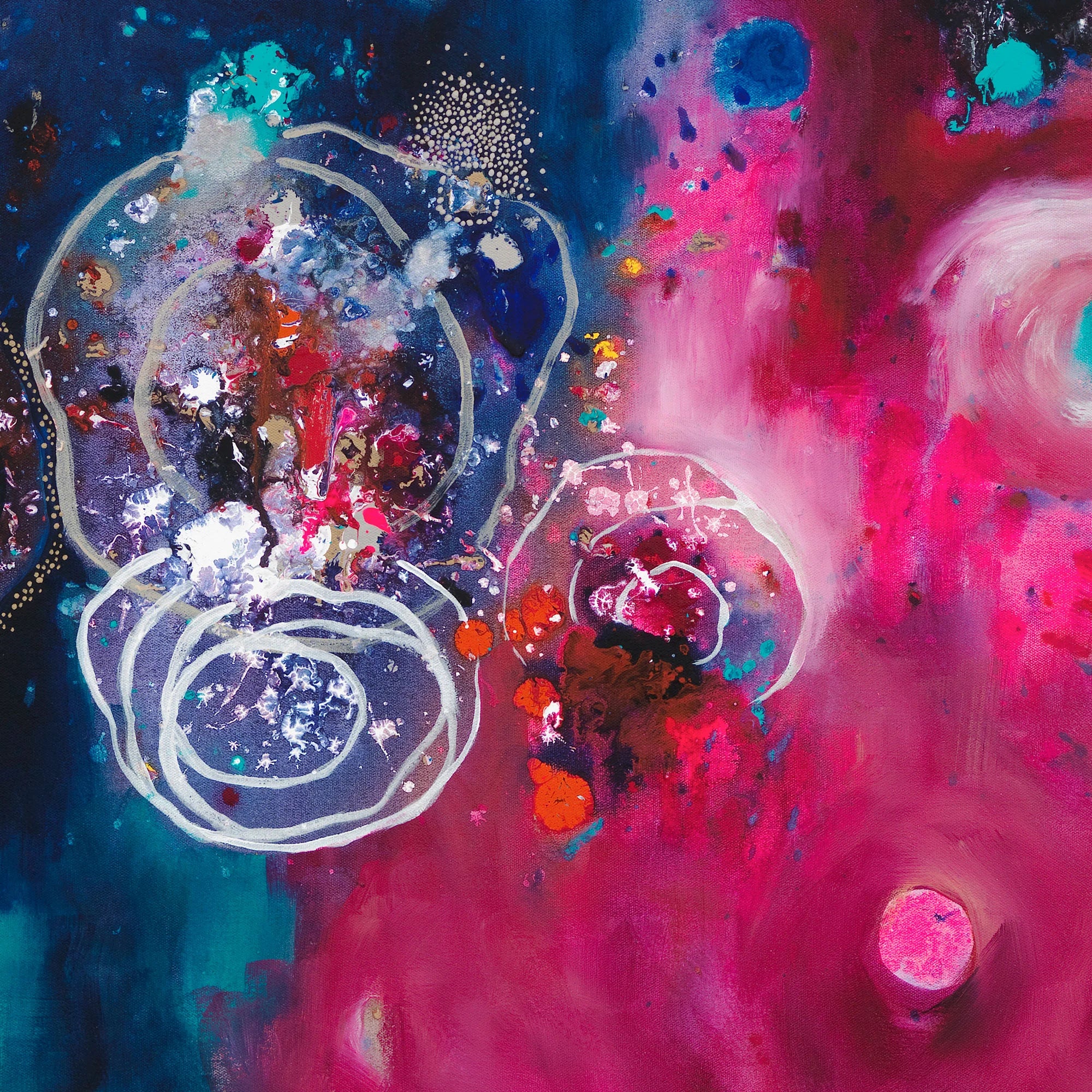 Together We Dance Original Painting - view 5