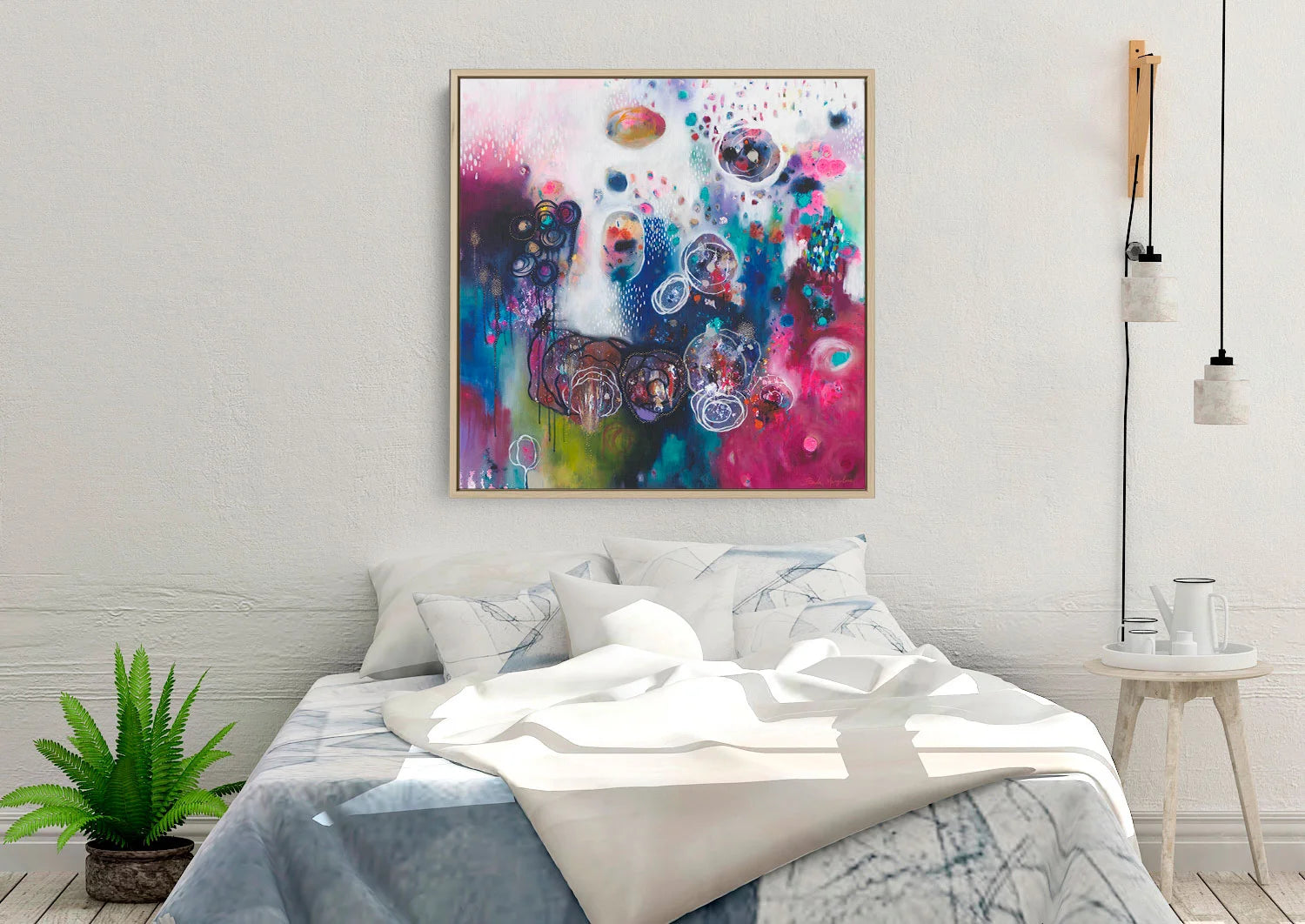 Together We Dance Original Painting