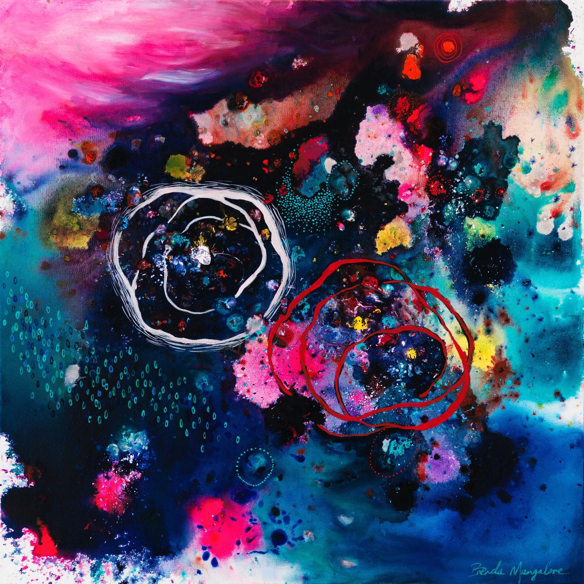 My Sweet Mirror Original Painting