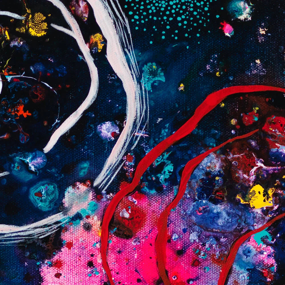 My Sweet Mirror Original Painting - view 2