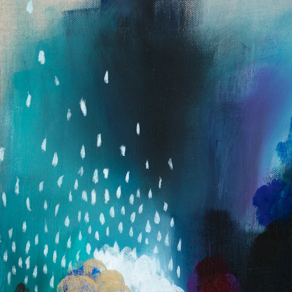 SEEKING SOUL EIGHT ORIGINAL PAINTING - view 2
