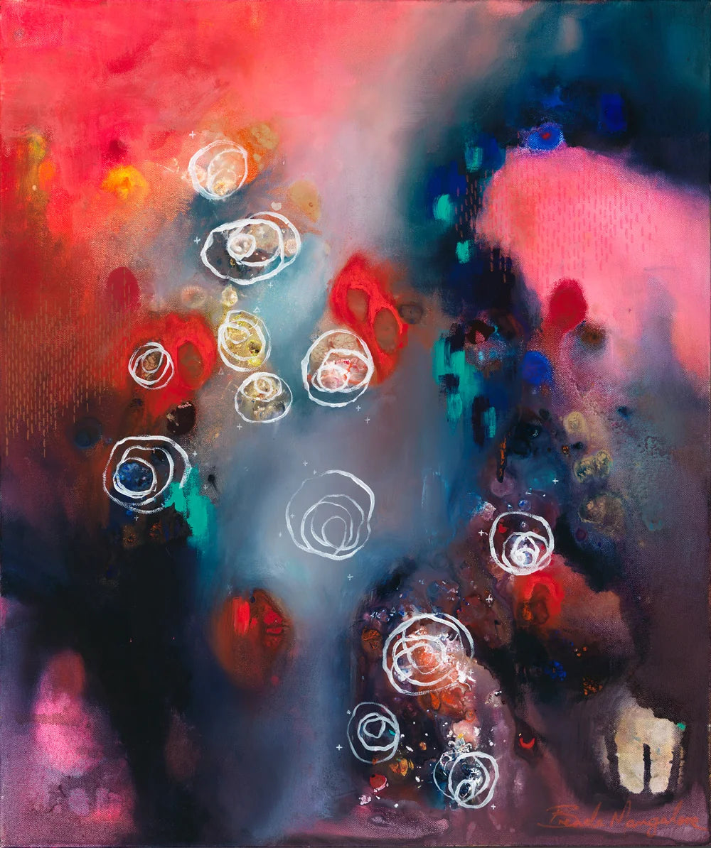 BUBBLES OF WHISPERED DREAMS