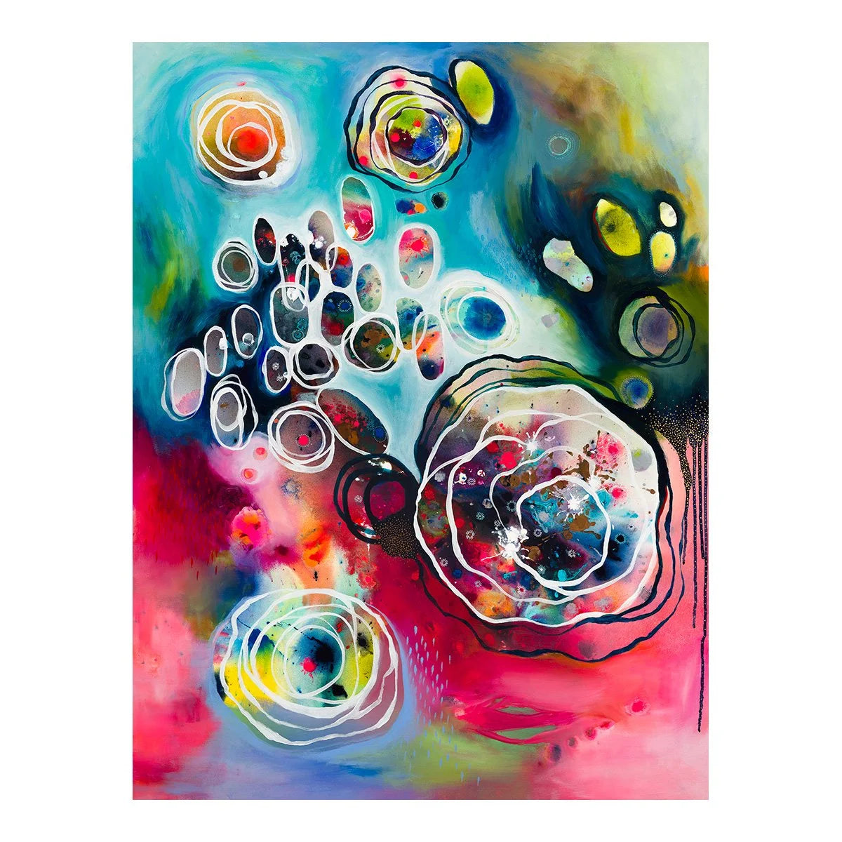 Pursuing Surrender | 76cm x 100cm