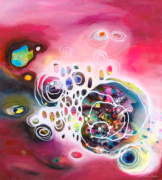 Rosy Reverie | 91cm x 101cm