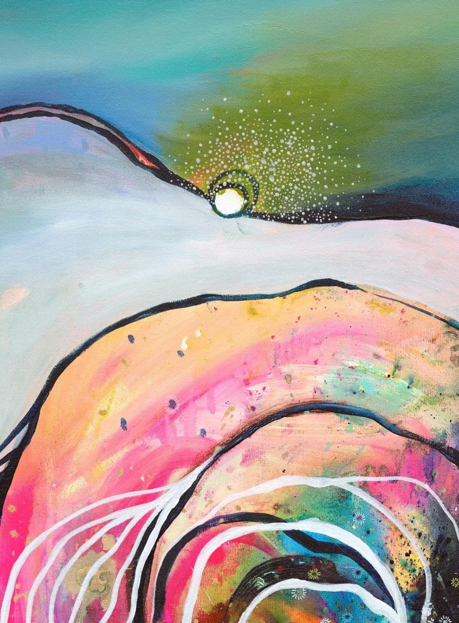 Effervescent Wisdom | 79cm x 103cm - view 6