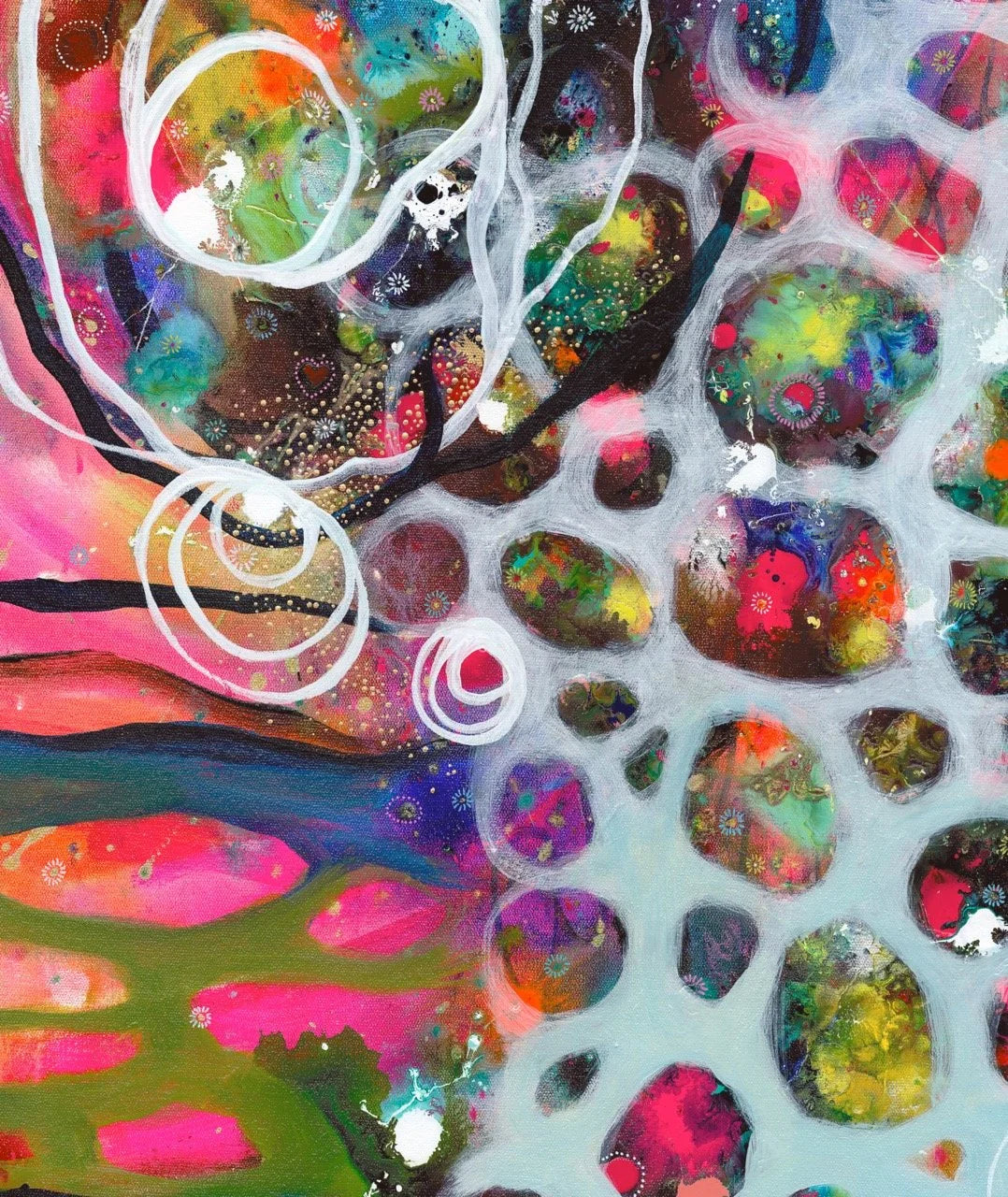 Effervescent Wisdom | 79cm x 103cm - view 5