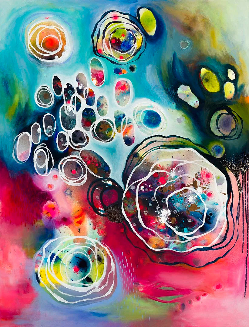 Pursuing Surrender | 76cm x 100cm - view 4