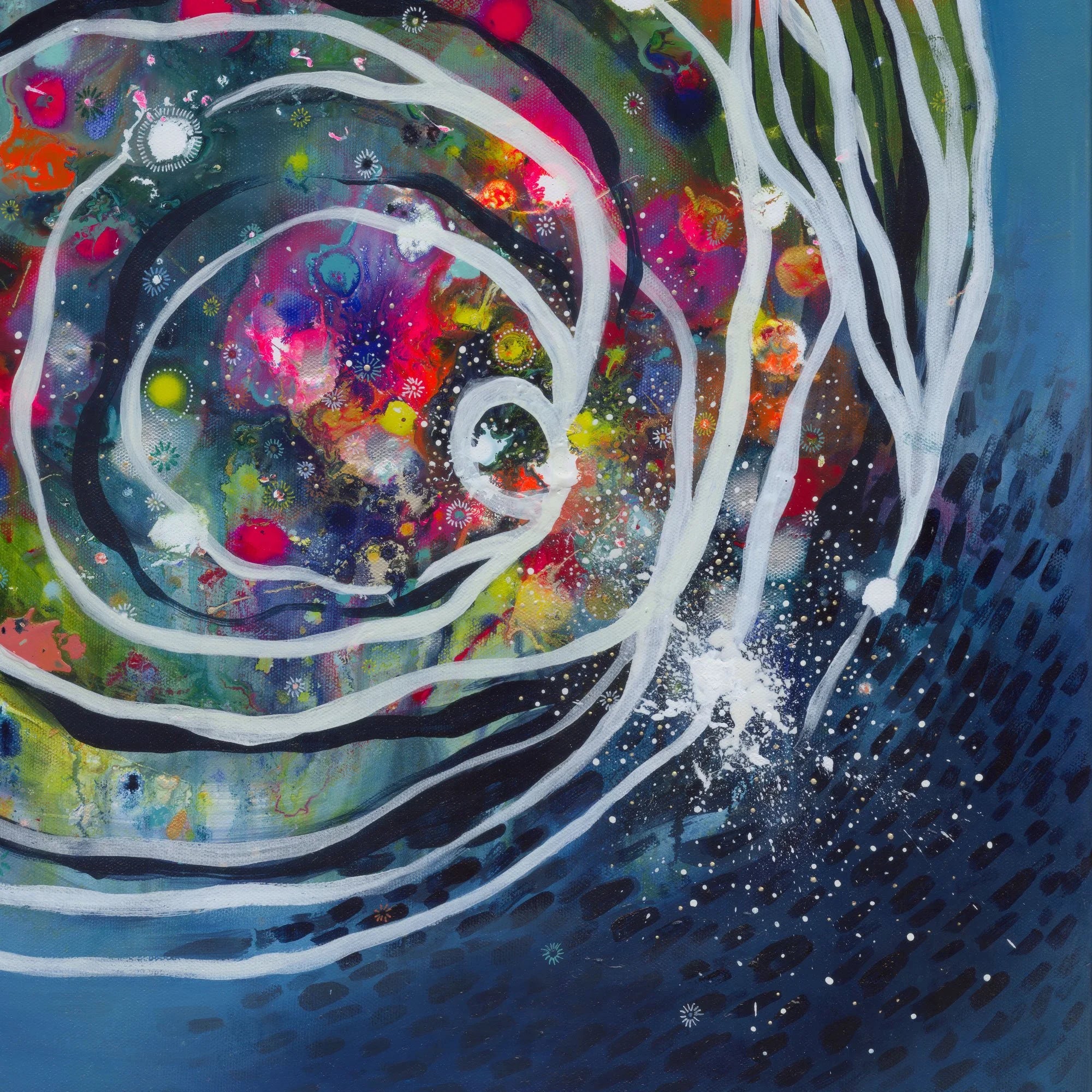 Halos of Hope | 76cm x 76cm - view 5