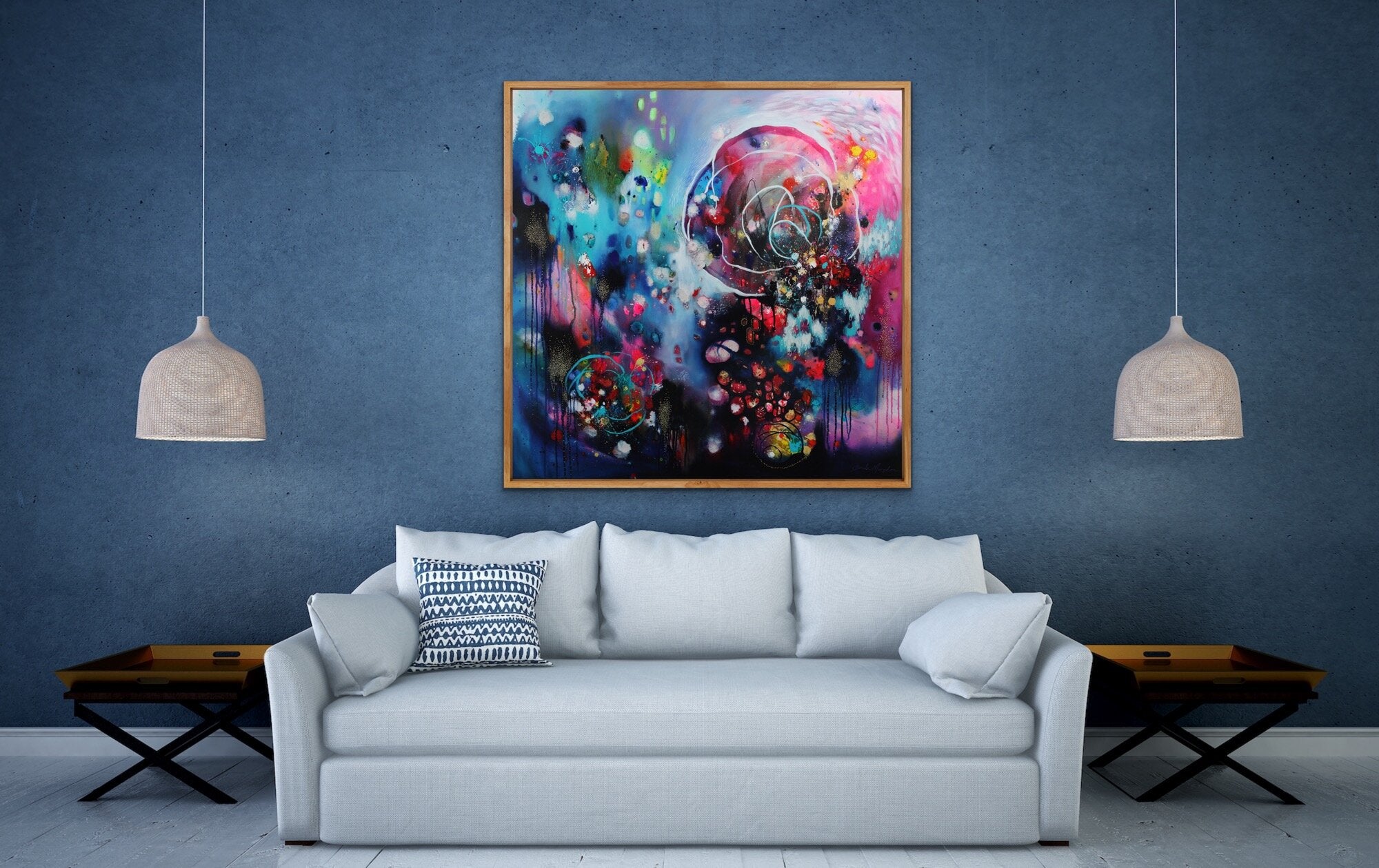 Outburst of Joy - view 2