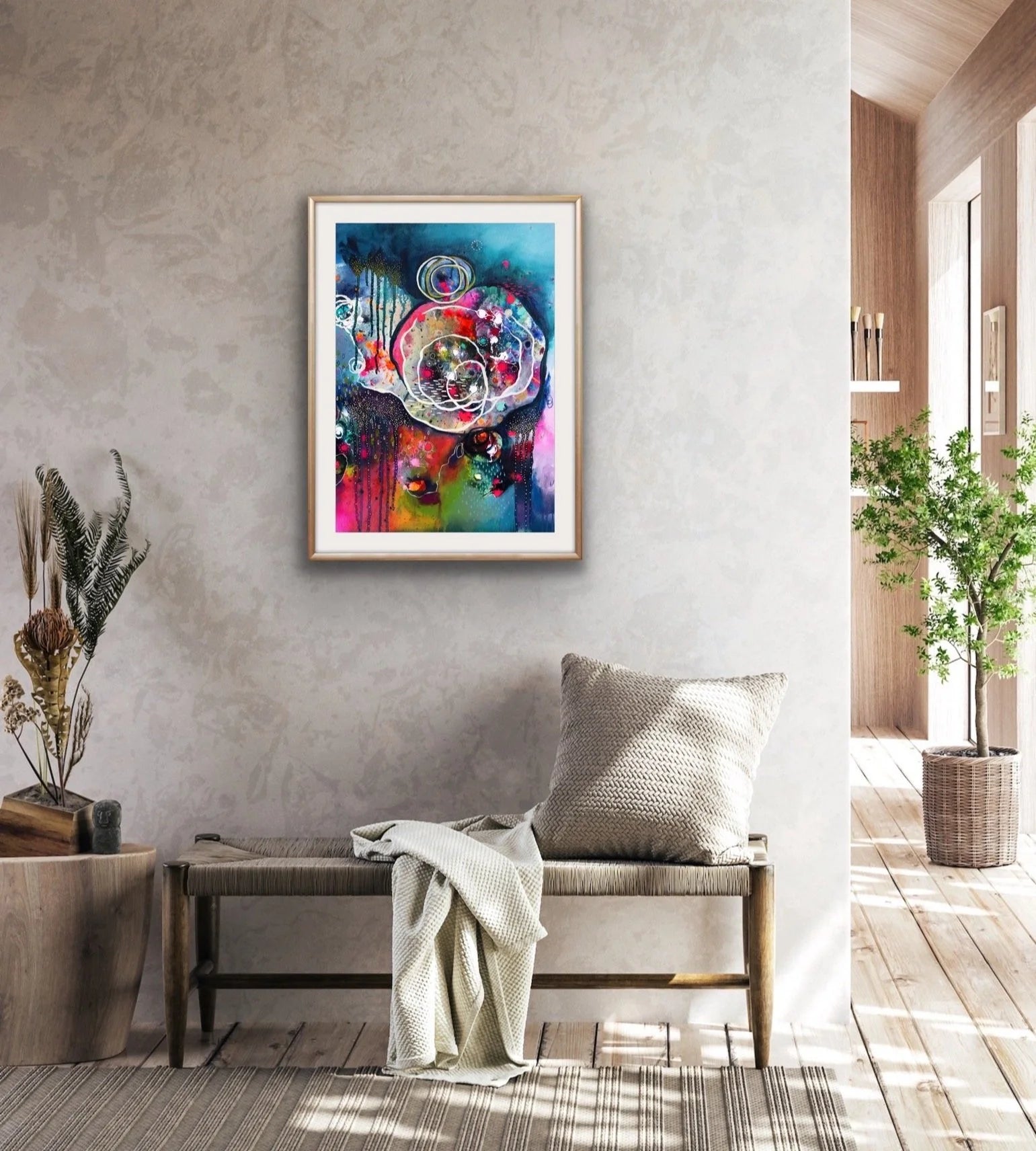 WARRIOR LIMITED EDITION PRINT - view 2