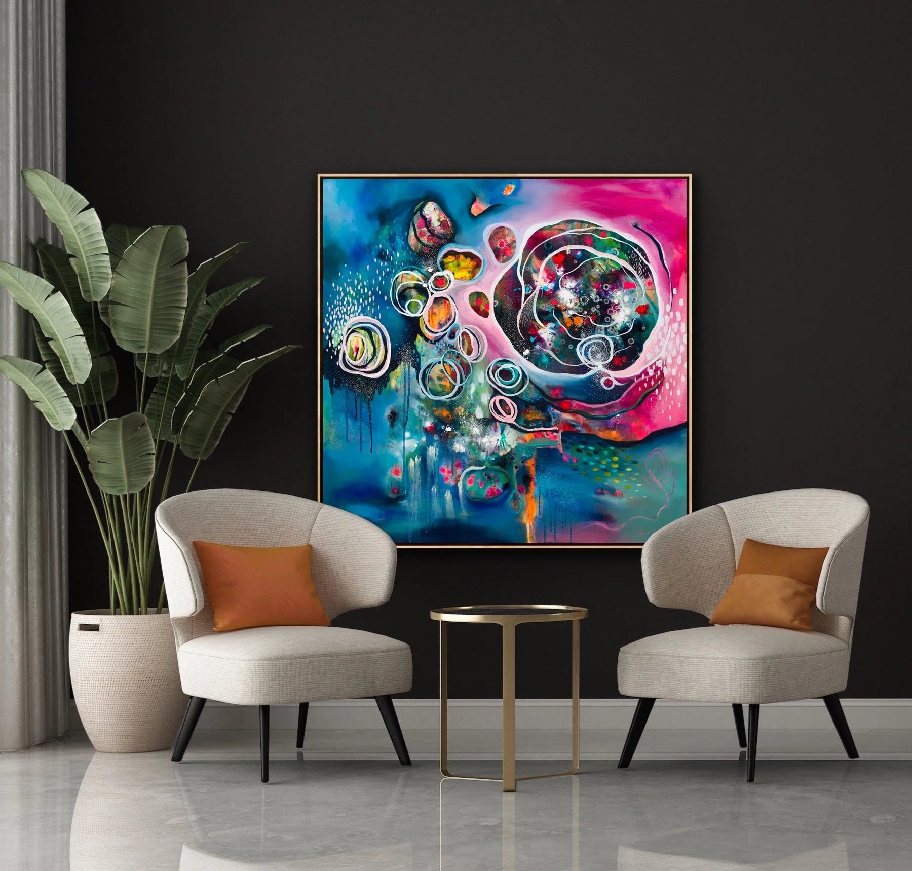 Warrior Journey Home | 103cm x 103cm - view 2