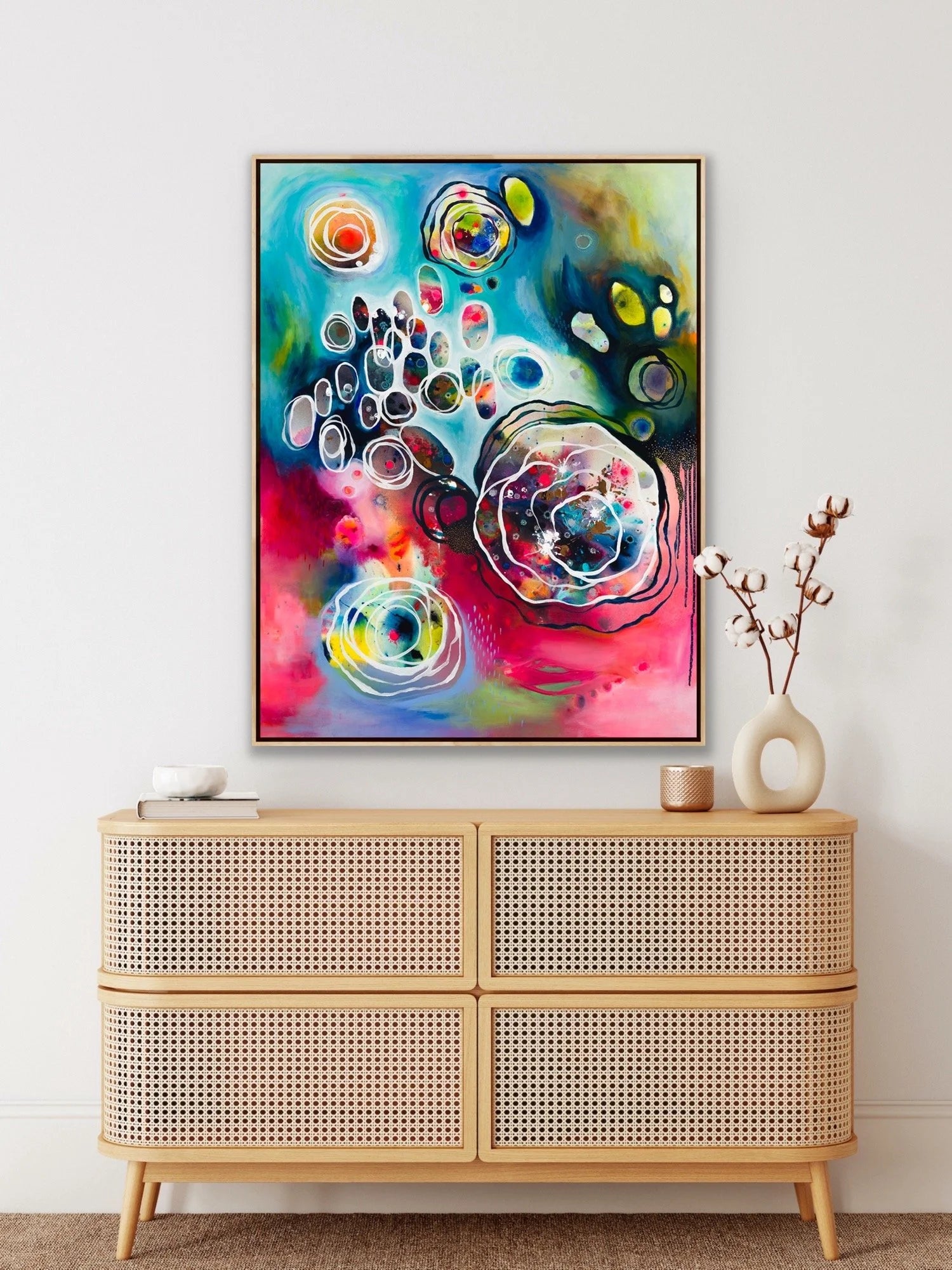 Pursuing Surrender | 76cm x 100cm - view 2