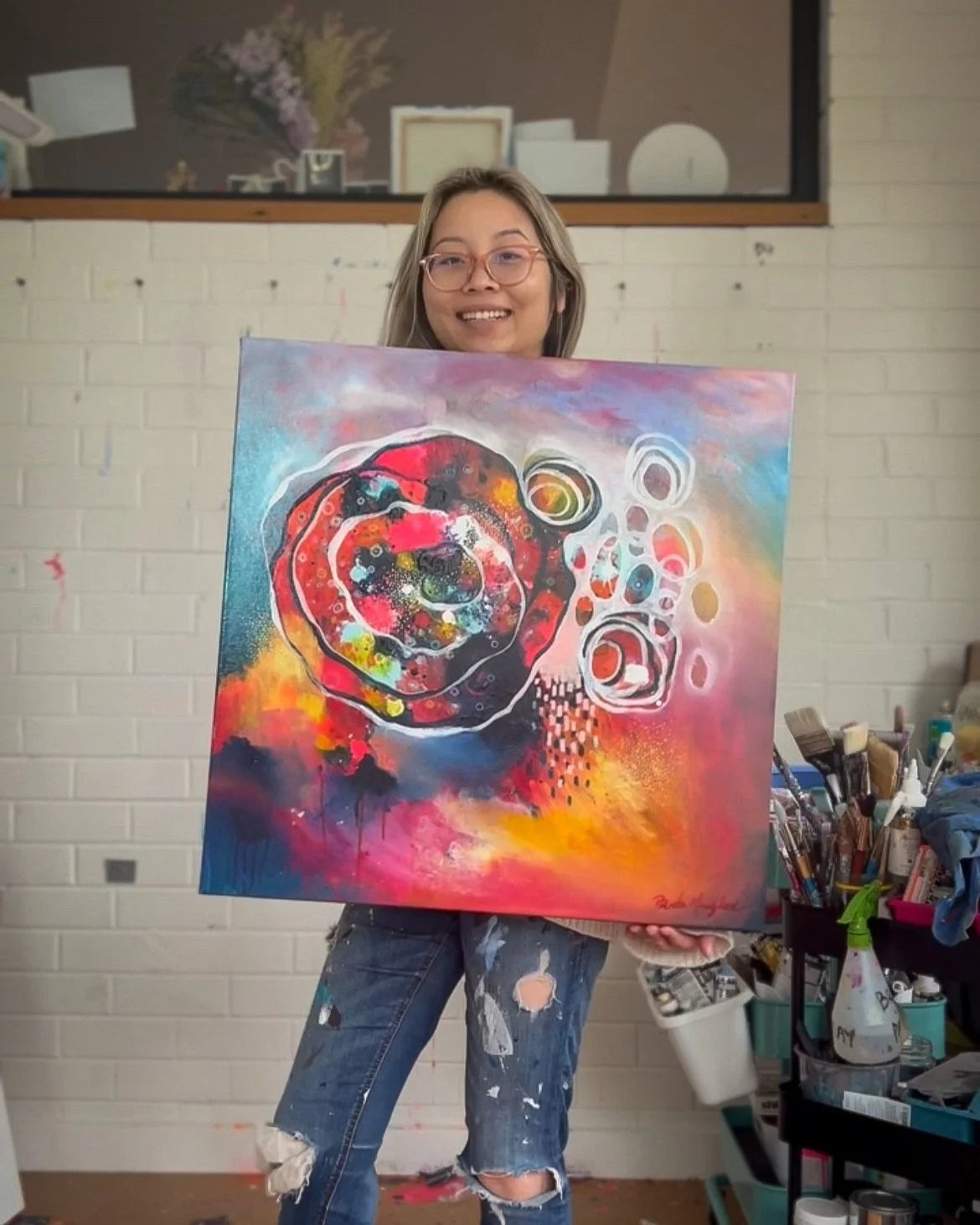 Wildness Renewal | 63cm x 63cm - view 2