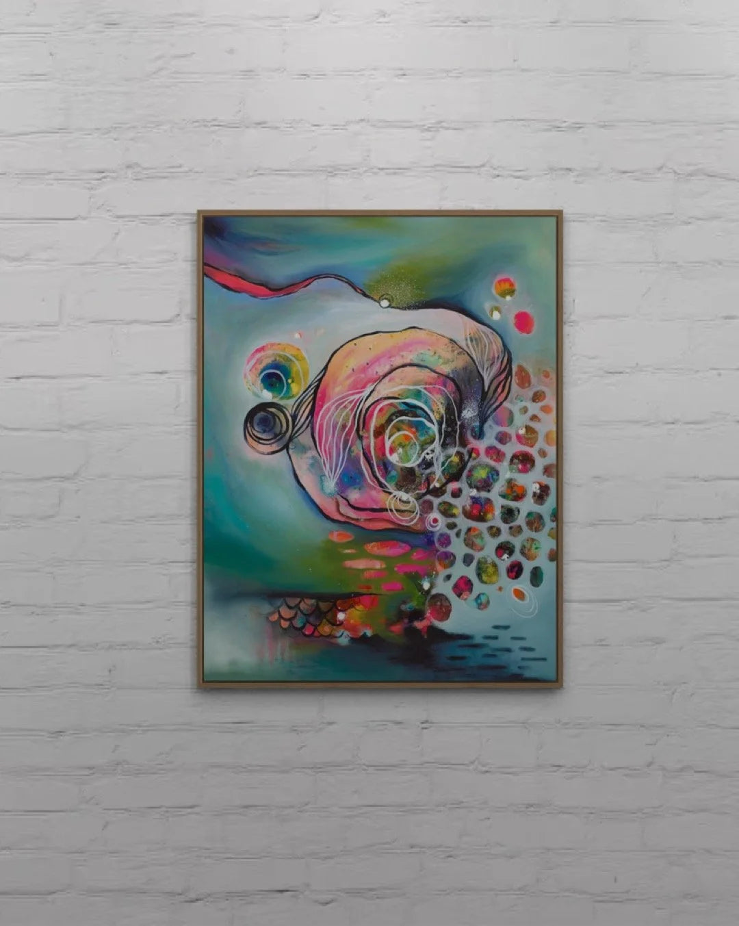 Effervescent Wisdom | 79cm x 103cm - view 2